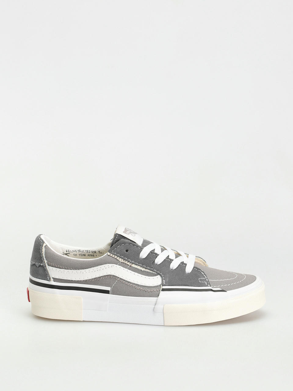 Pantofi Vans Sk8 Low Reconstruct (grey)