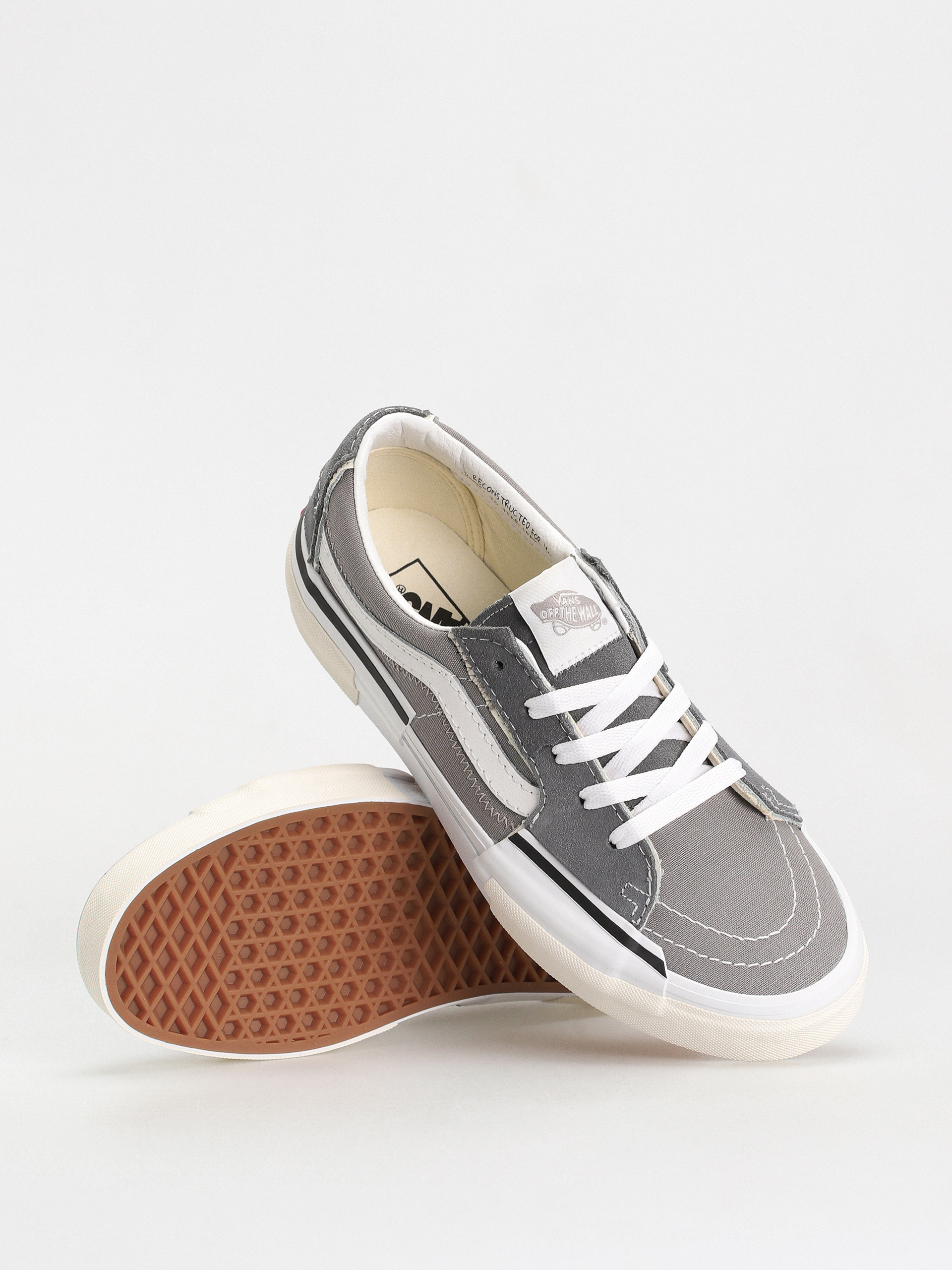 Pantofi Vans Sk8 Low Reconstruct (grey)