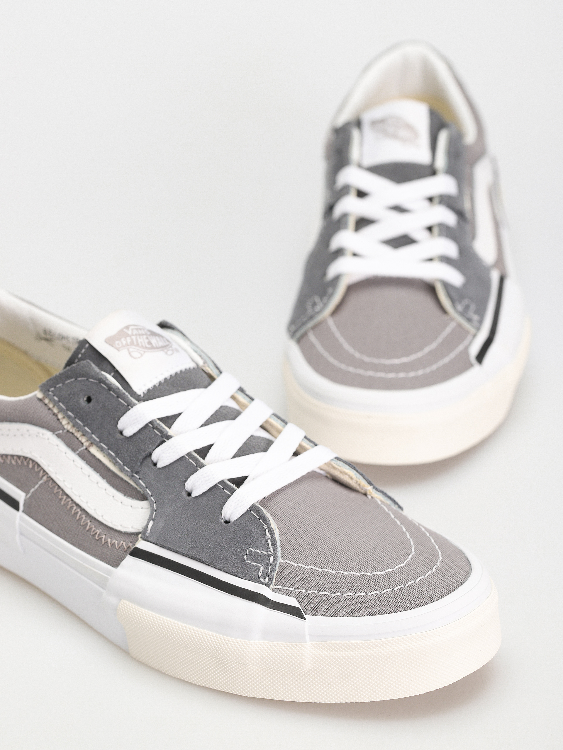 Pantofi Vans Sk8 Low Reconstruct (grey)