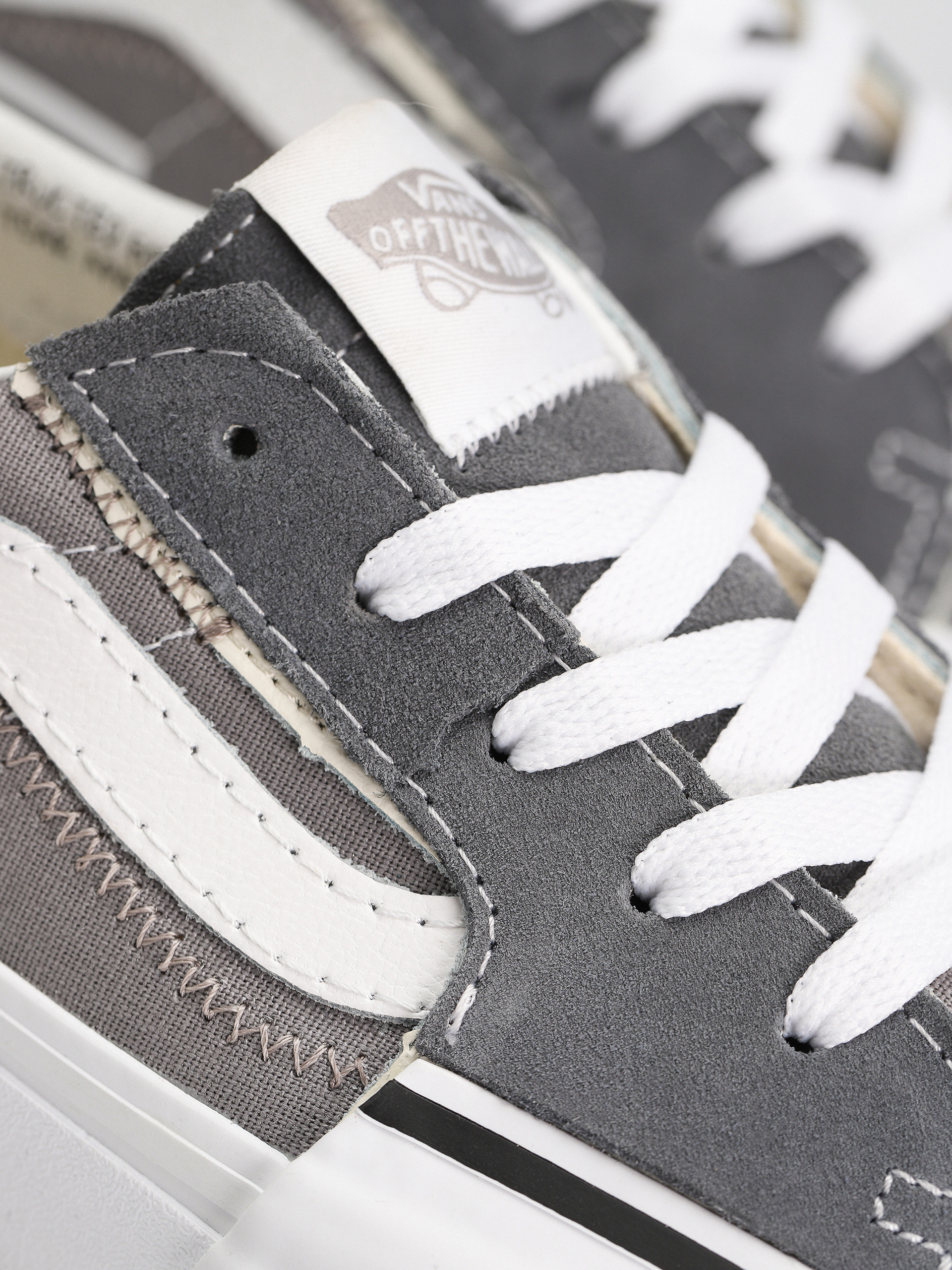 Pantofi Vans Sk8 Low Reconstruct (grey)