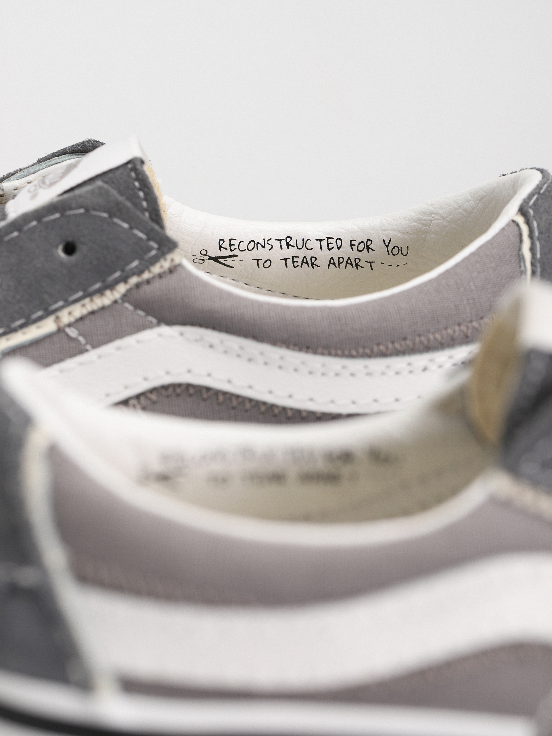 Pantofi Vans Sk8 Low Reconstruct (grey)