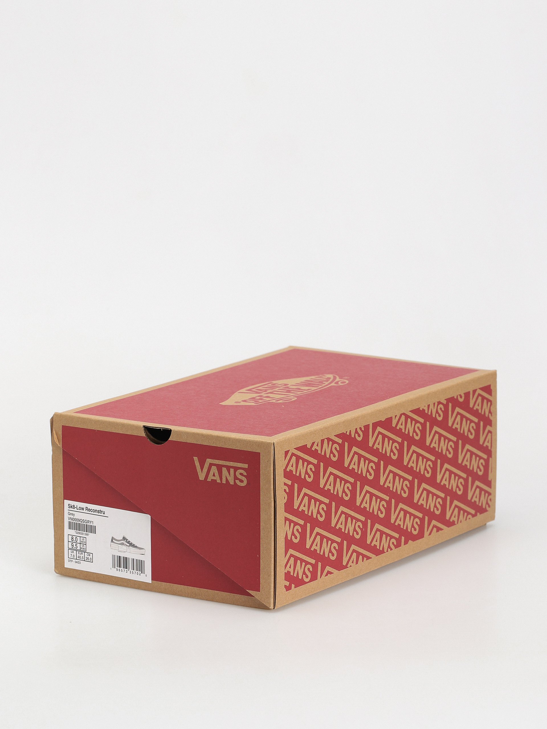 Pantofi Vans Sk8 Low Reconstruct (grey)