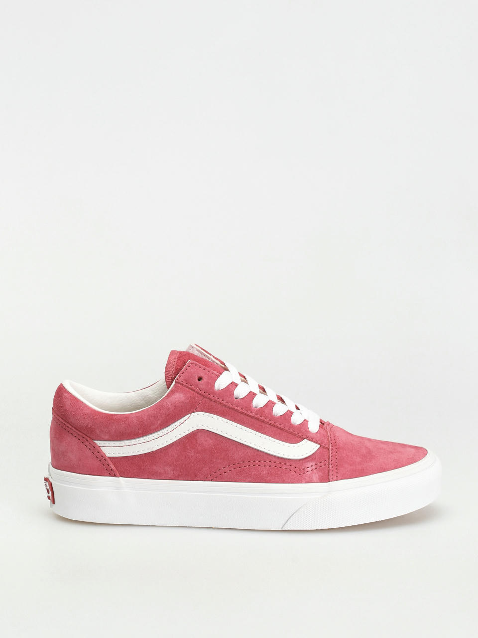 Pantofi Vans Old Skool (pig suede holly berry)