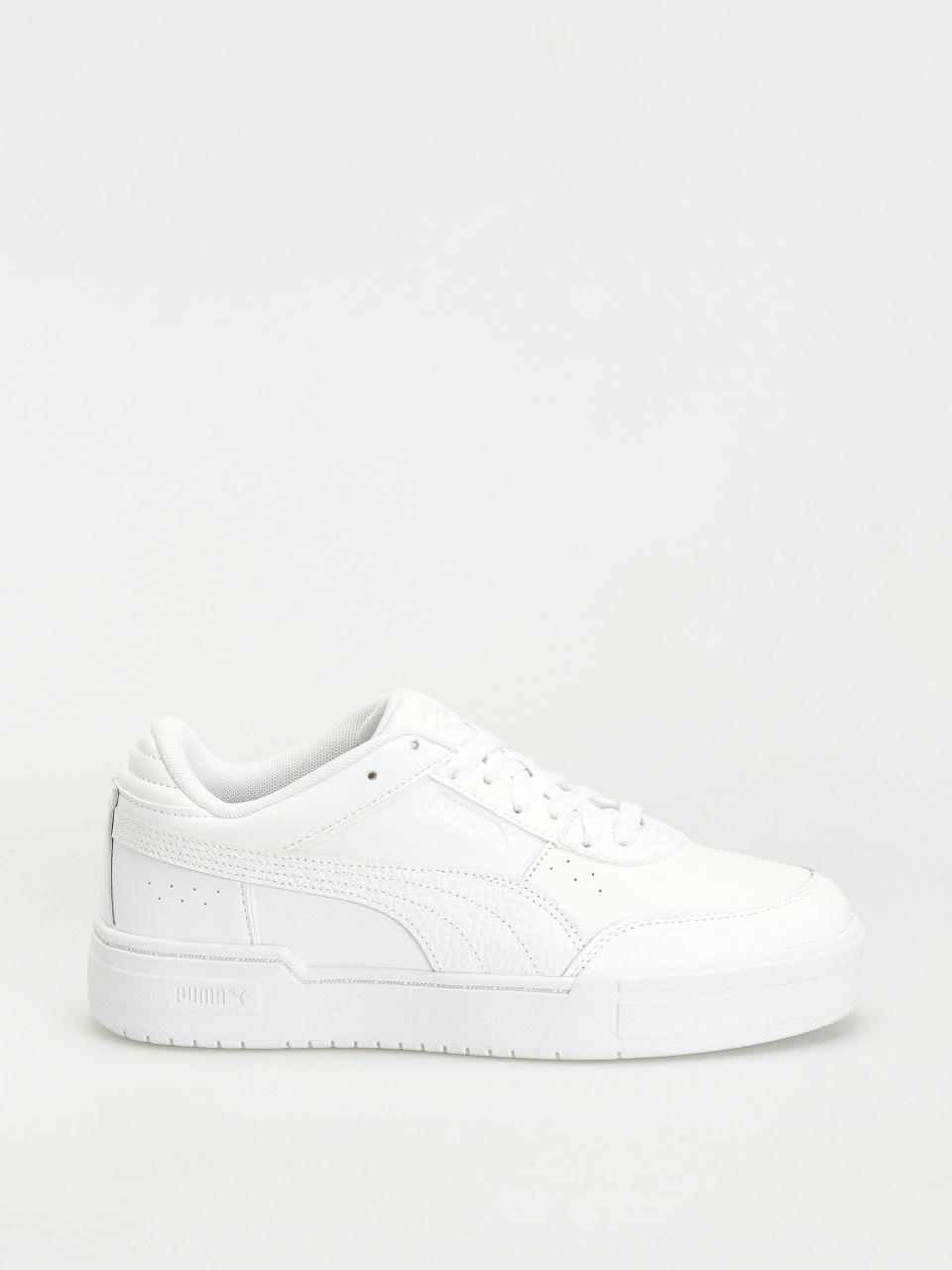 Pantofi Puma Cali Pro Sport Lth (puma white/concrete gray)