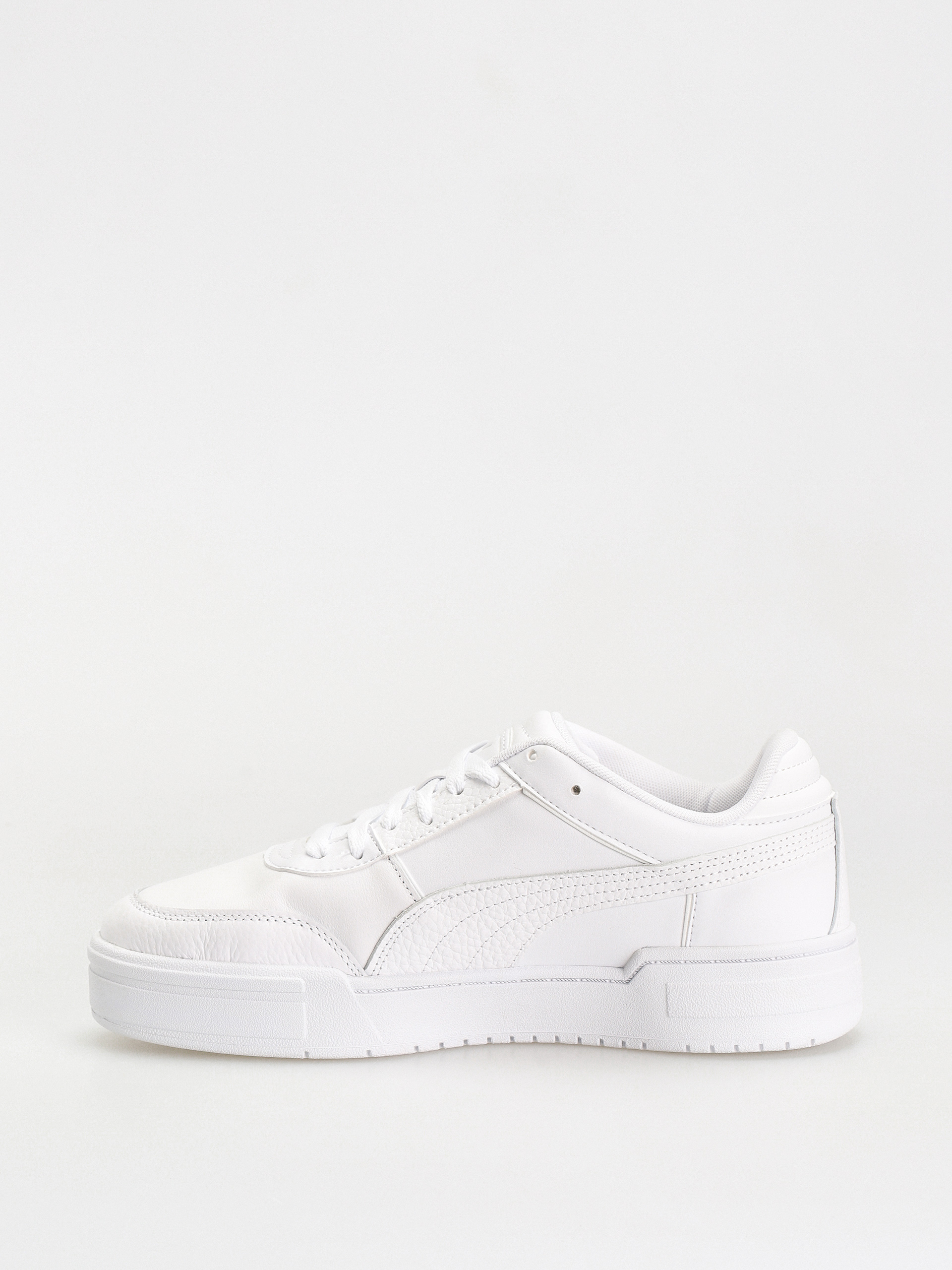 Pantofi Puma Cali Pro Sport Lth (puma white/concrete gray)