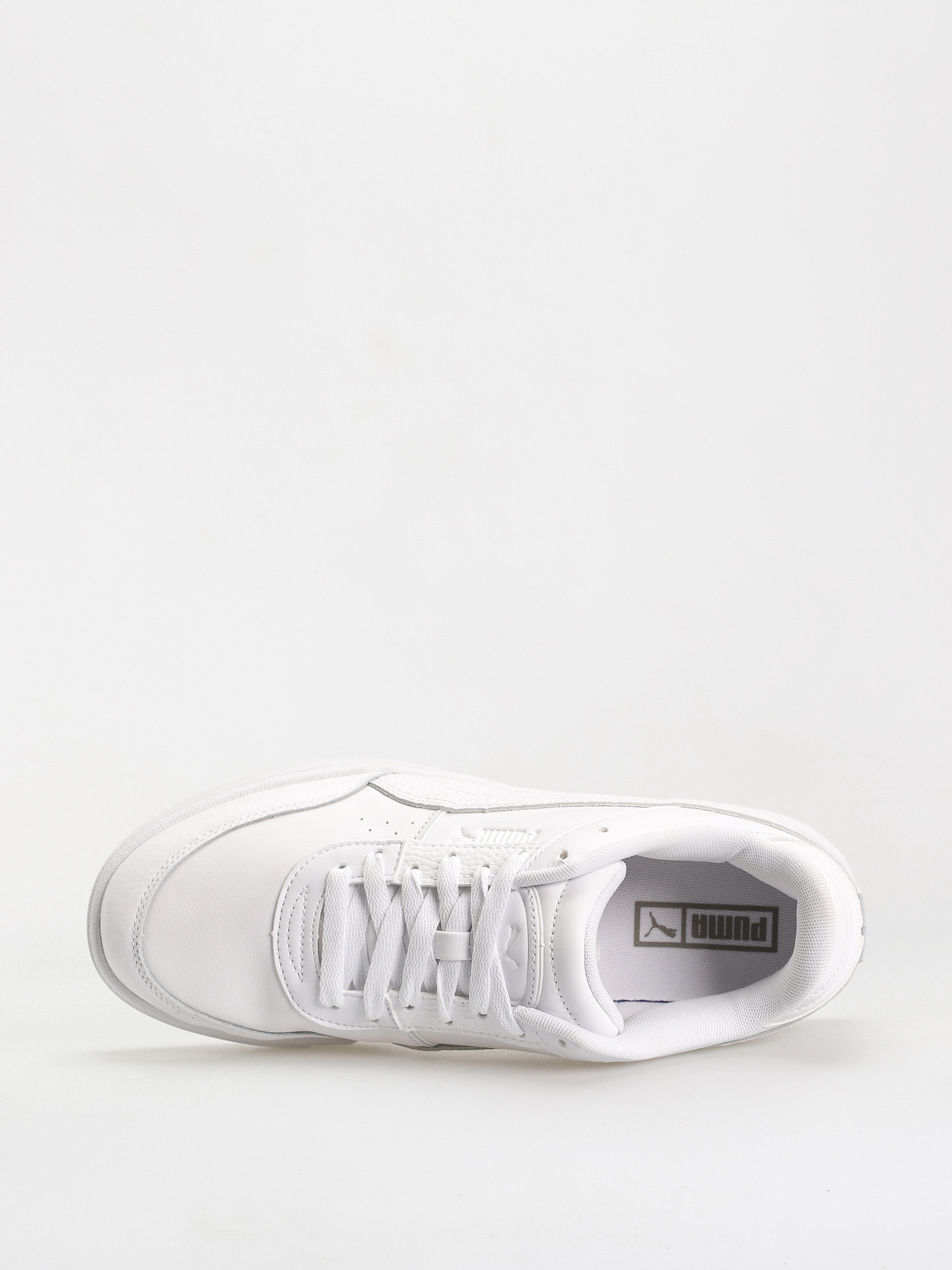 Pantofi Puma Cali Pro Sport Lth (puma white/concrete gray)