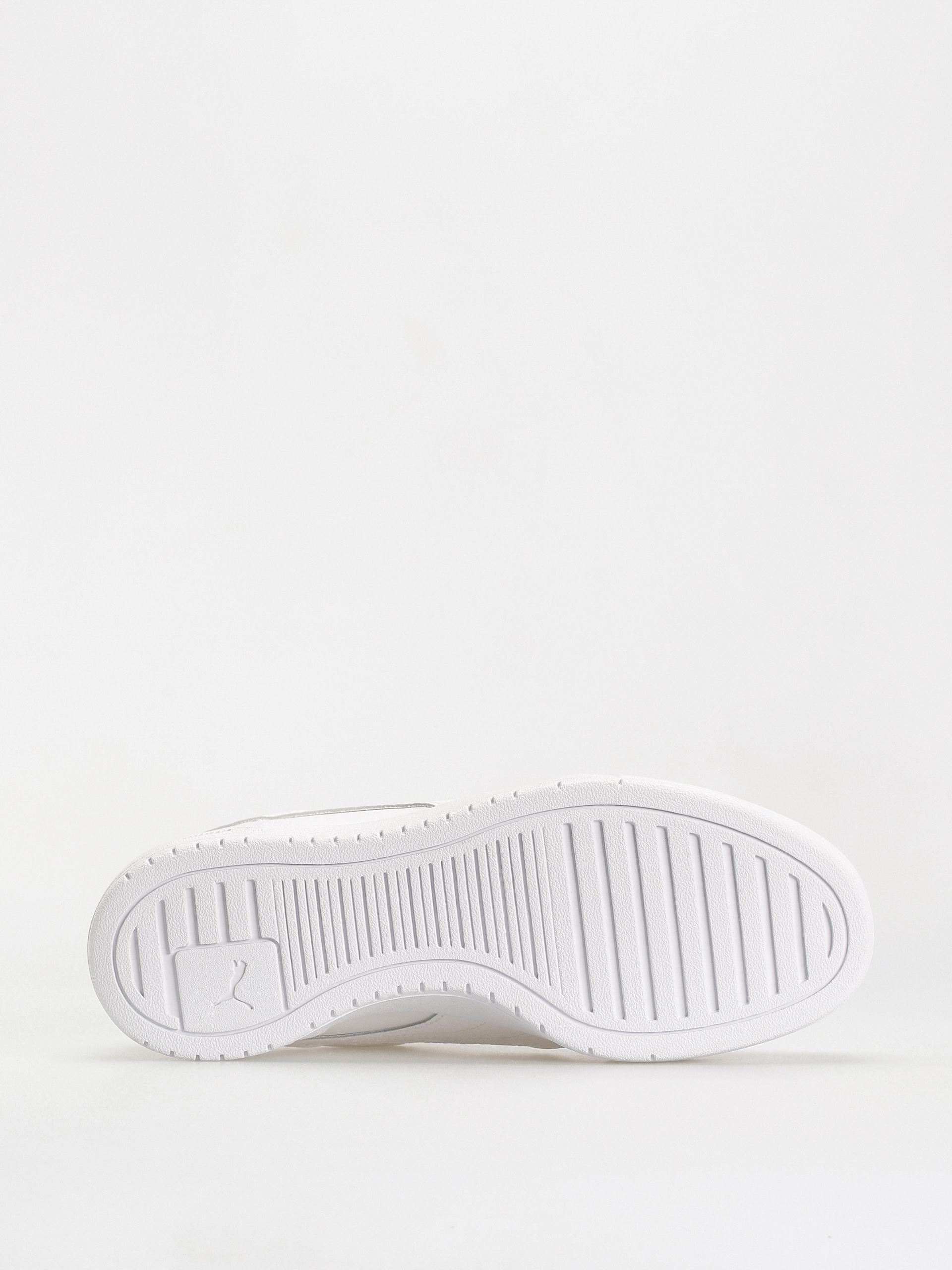 Pantofi Puma Cali Pro Sport Lth (puma white/concrete gray)