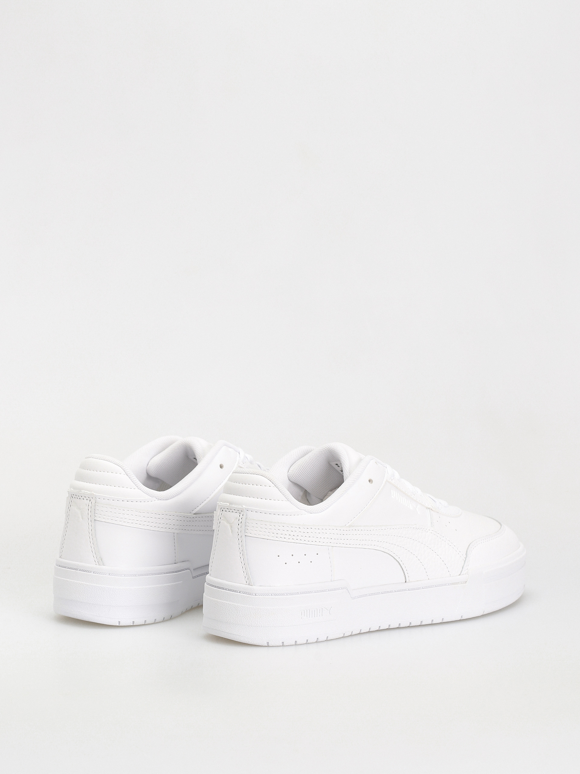 Pantofi Puma Cali Pro Sport Lth (puma white/concrete gray)