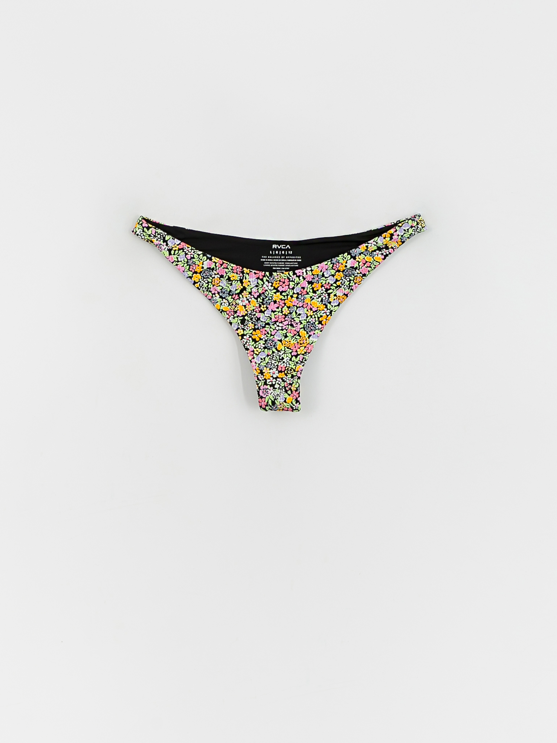 Costum de baie RVCA Dół od bikini Flower Field Wmn (multi)
