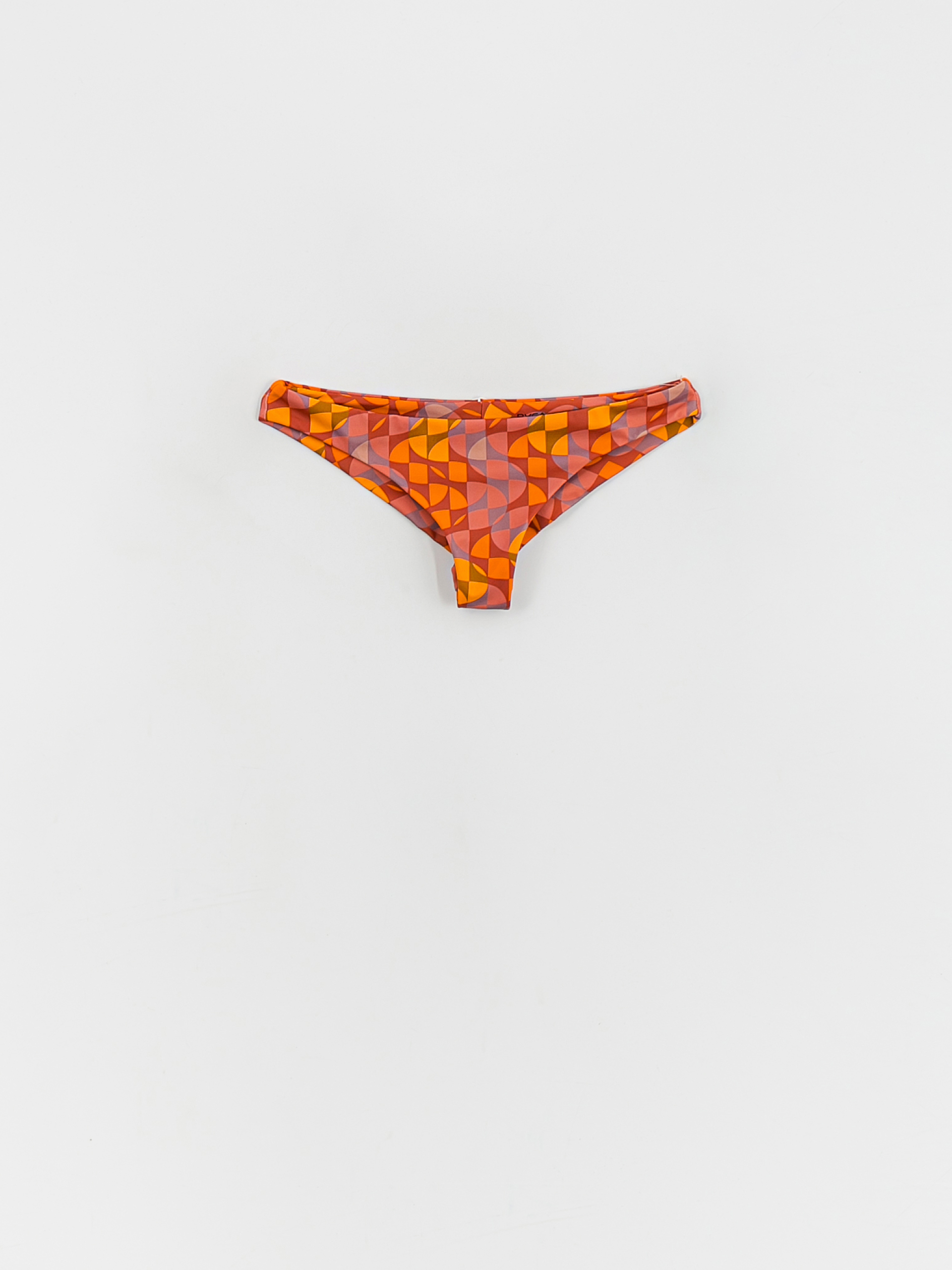 Costum de baie RVCA Dół od bikini Geoded Cheeky Wmn (multi)