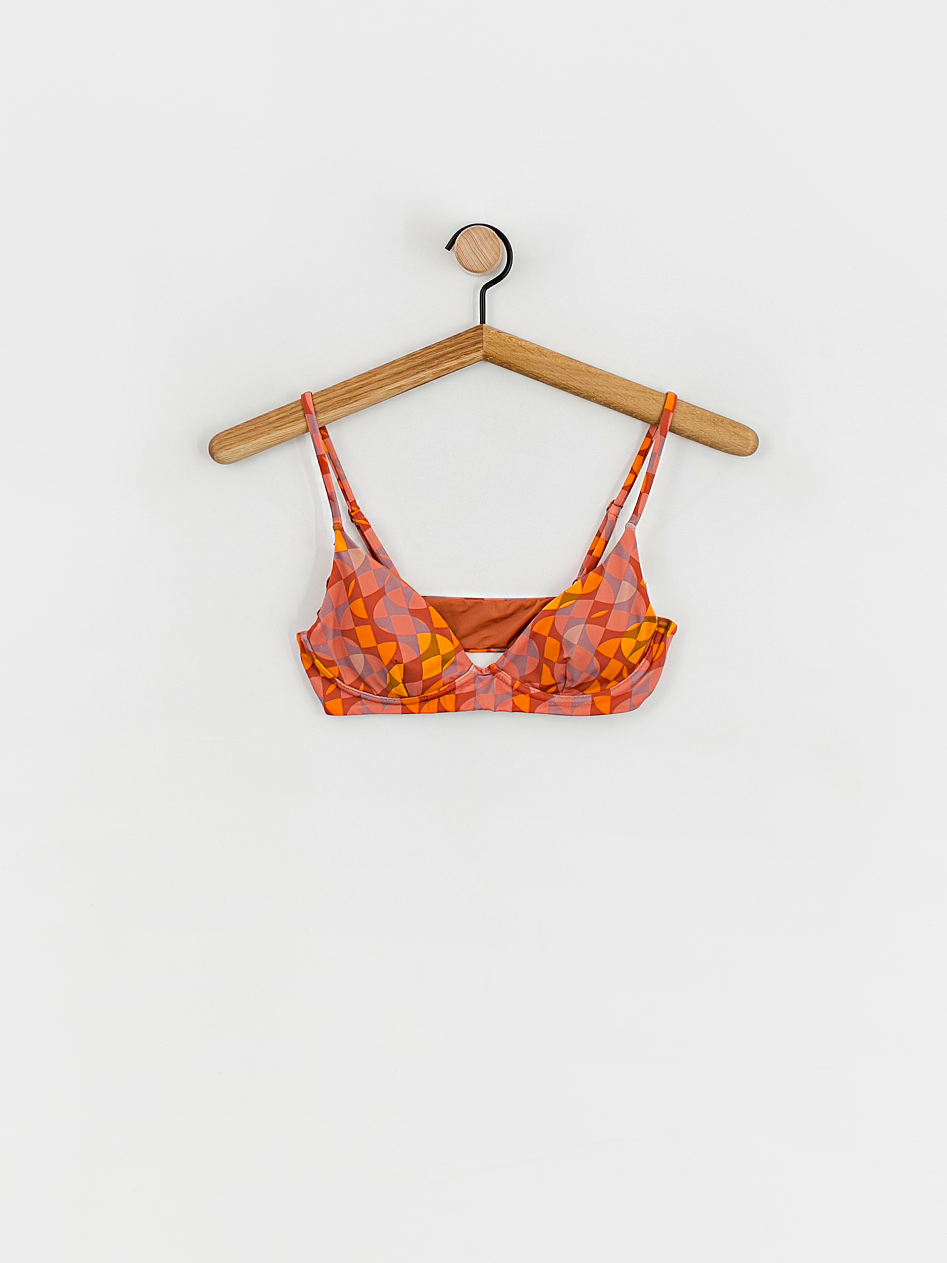 Costum de baie RVCA Góra od bikini Geoded High Wmn (multi)