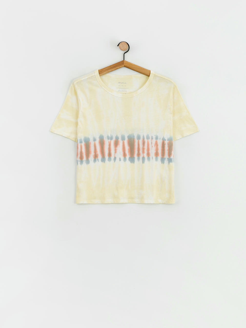 Tricou RVCA Big Rvca Wmn (lemon)