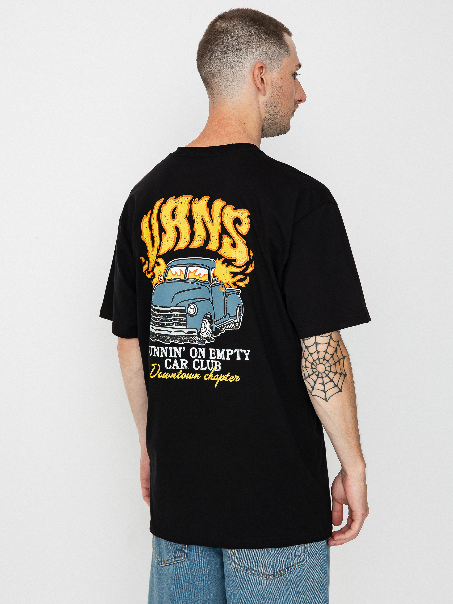 Tricou Vans Running On Empty (black)