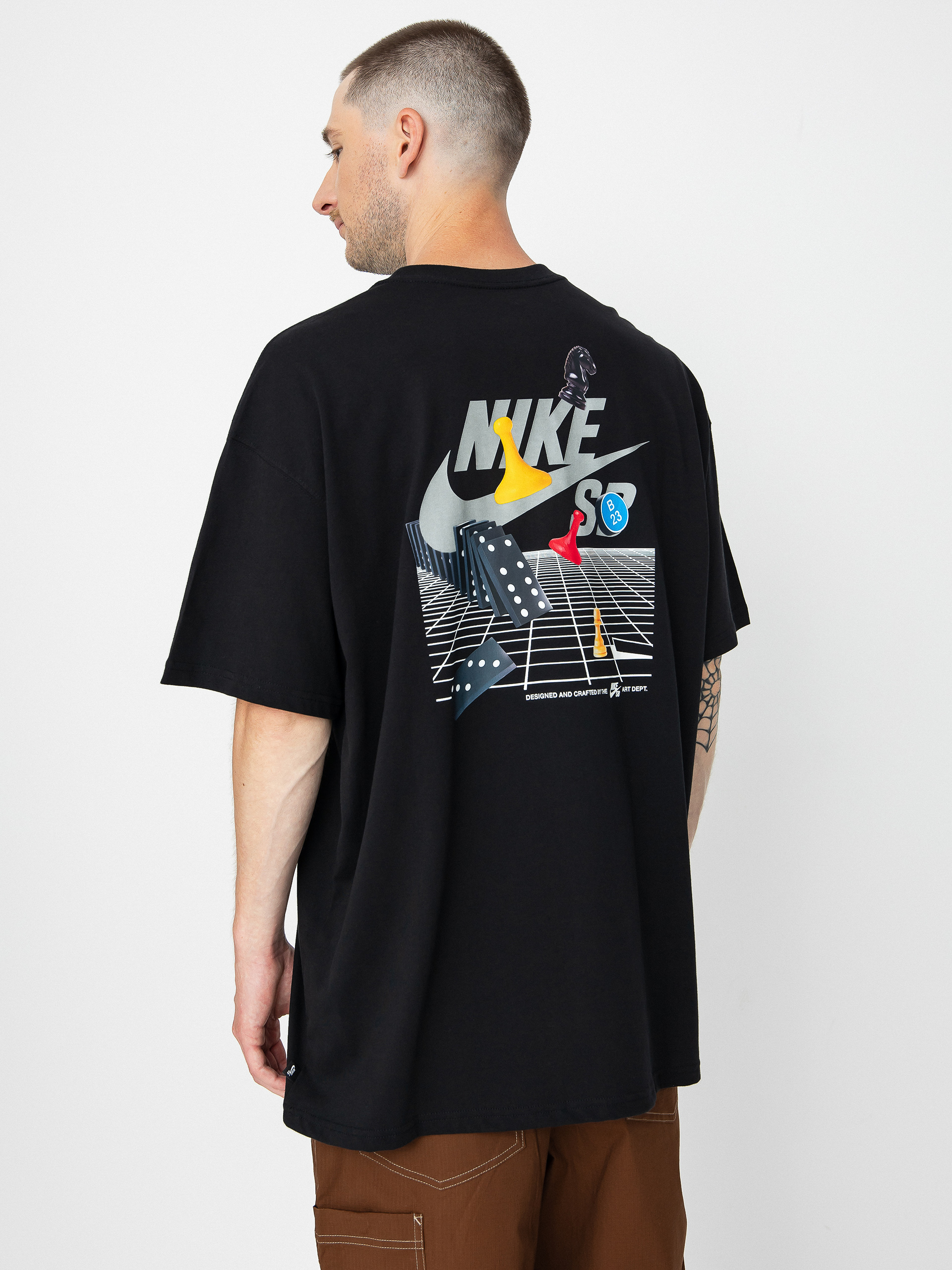 Tricou Nike SB Muni (black)