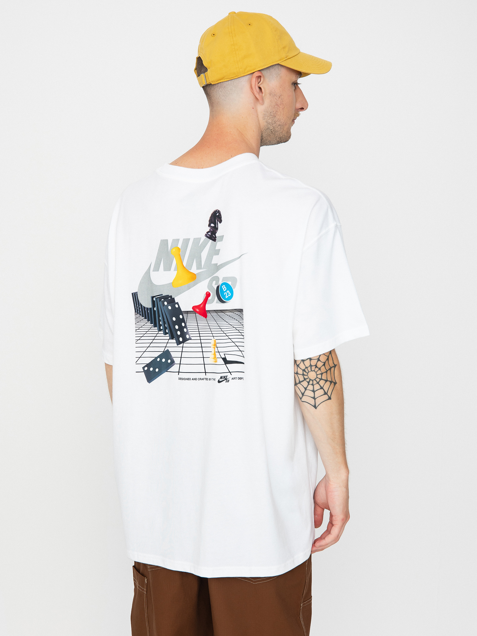 Tricou Nike SB Muni (white)