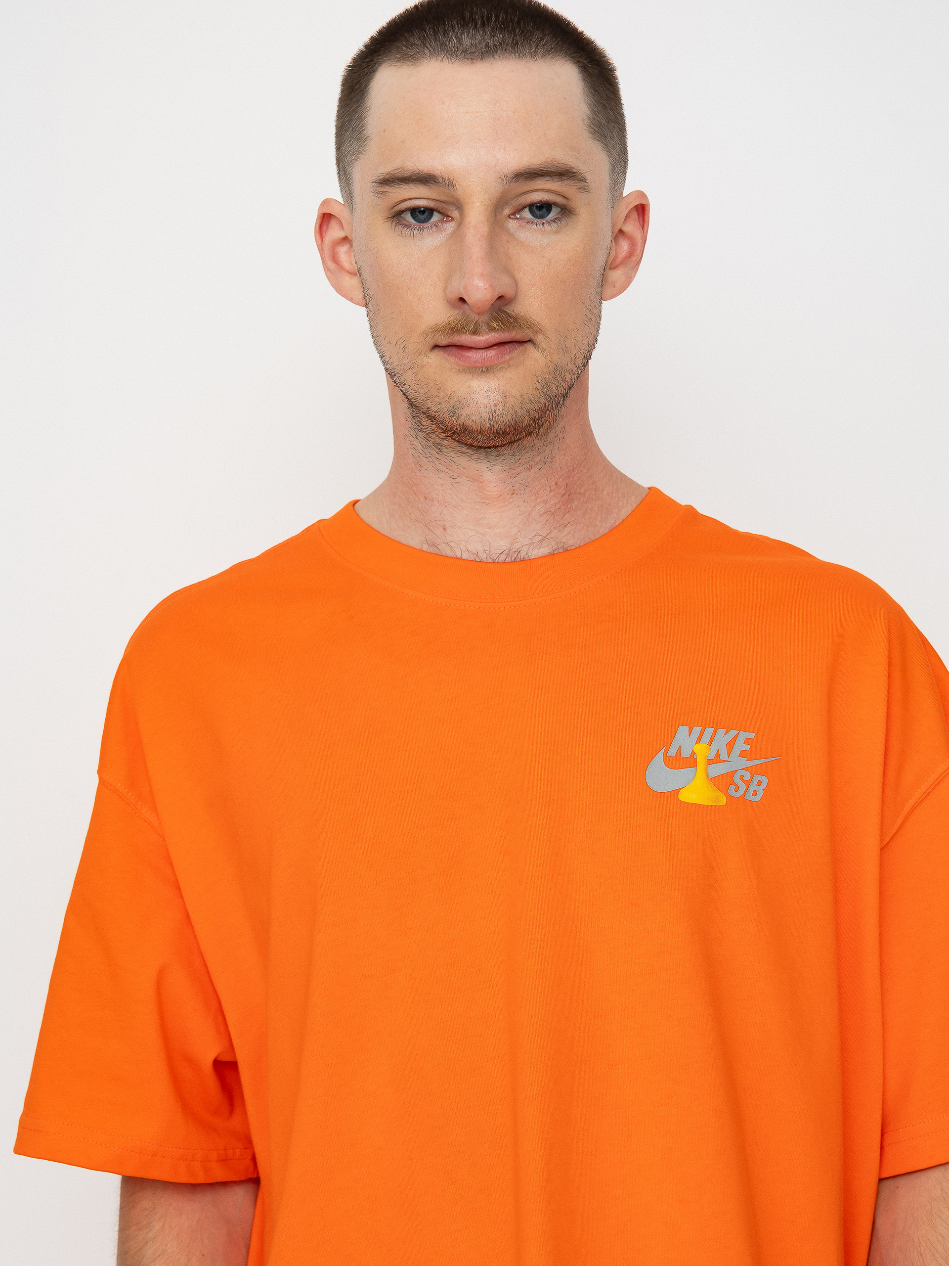 Tricou Nike SB Muni (safety orange)