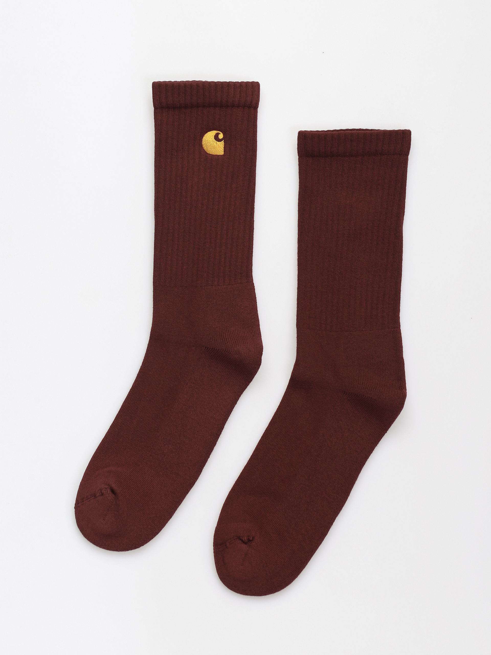 Șosete Carhartt WIP Chase (amarone/gold)