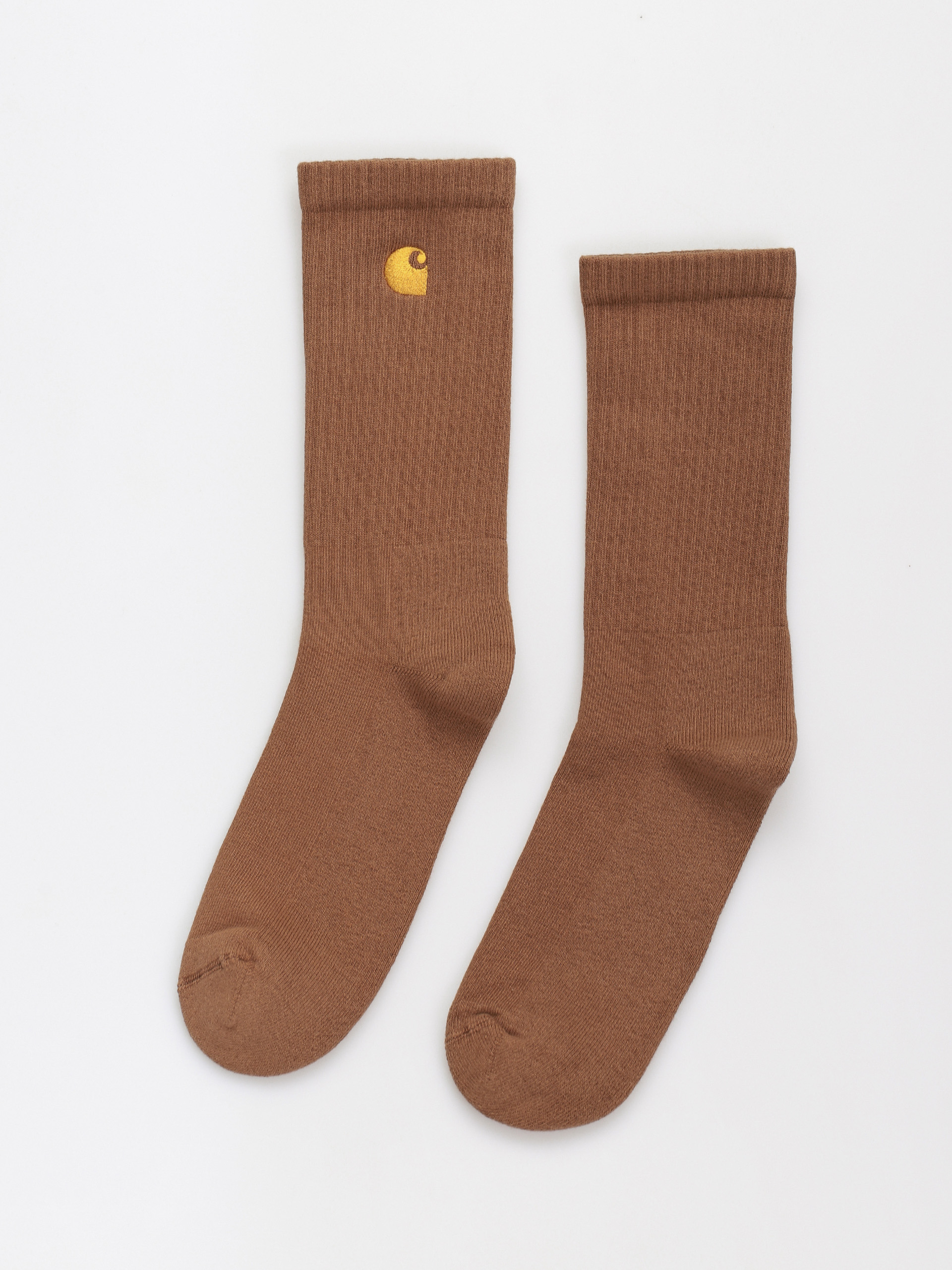 Șosete Carhartt WIP Chase (tamarind/gold)