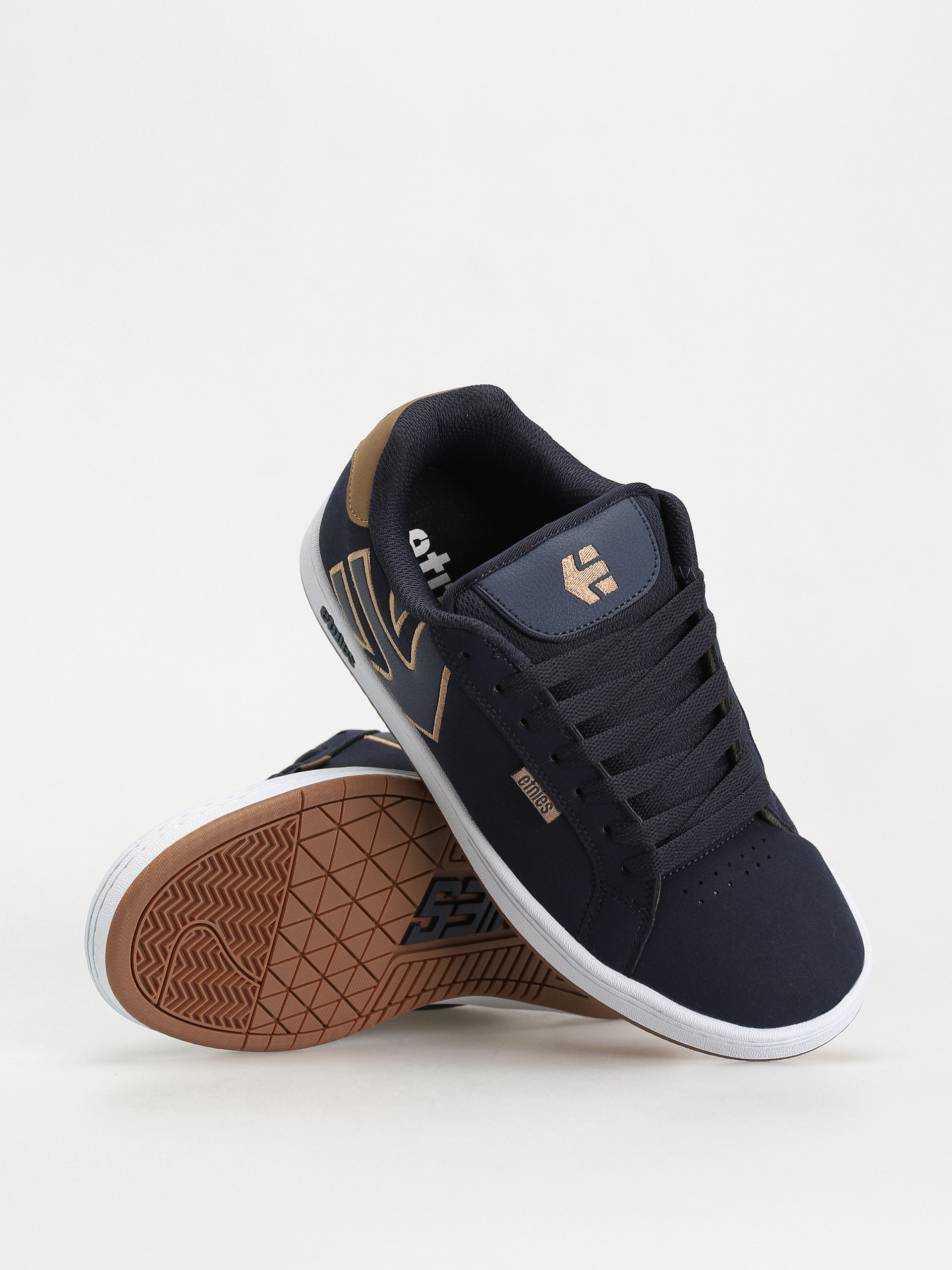 Pantofi Etnies Fader (navy/tan)