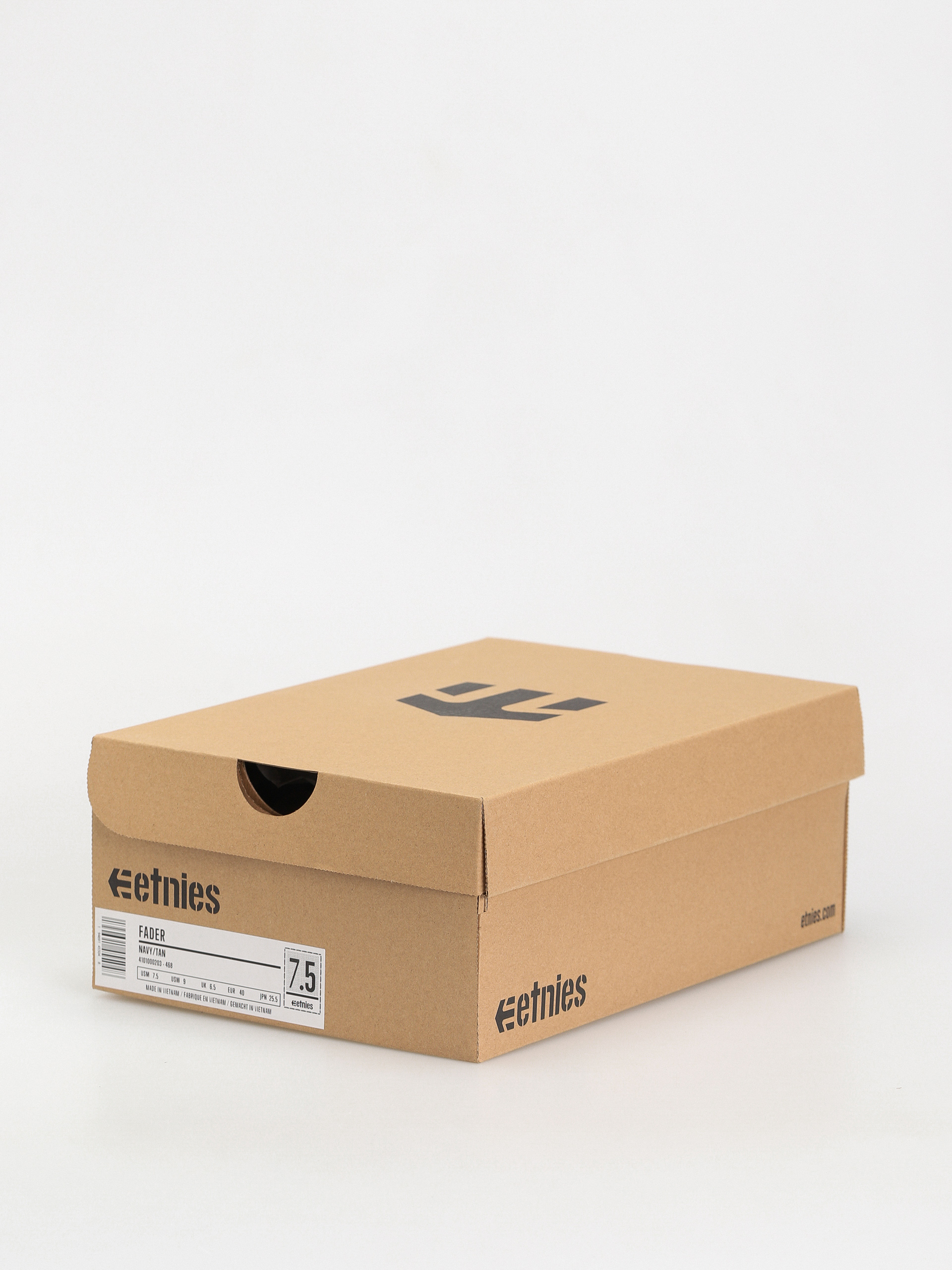 Pantofi Etnies Fader (navy/tan)