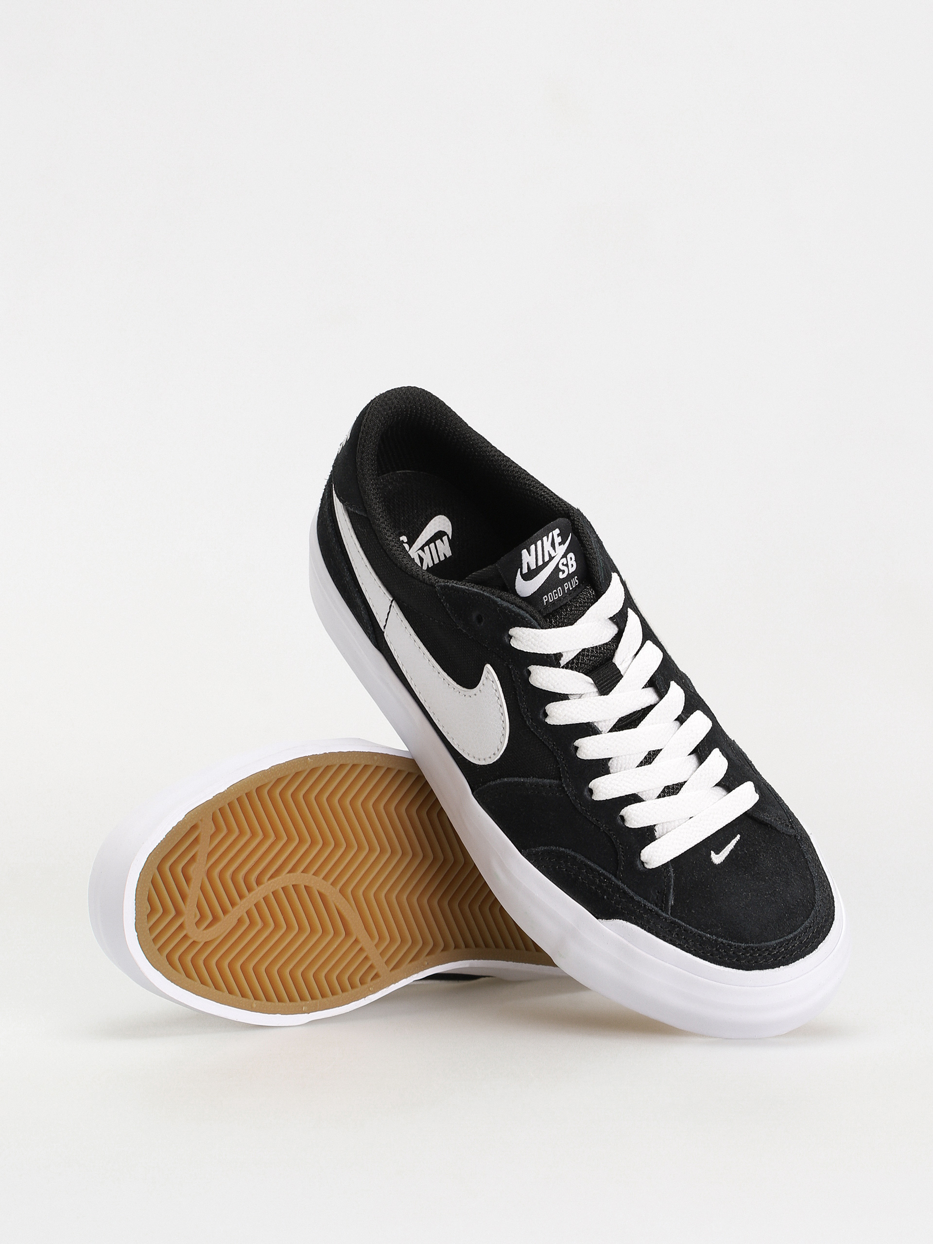 Pantofi Nike SB Zoom Pogo Plus (black/white black white)