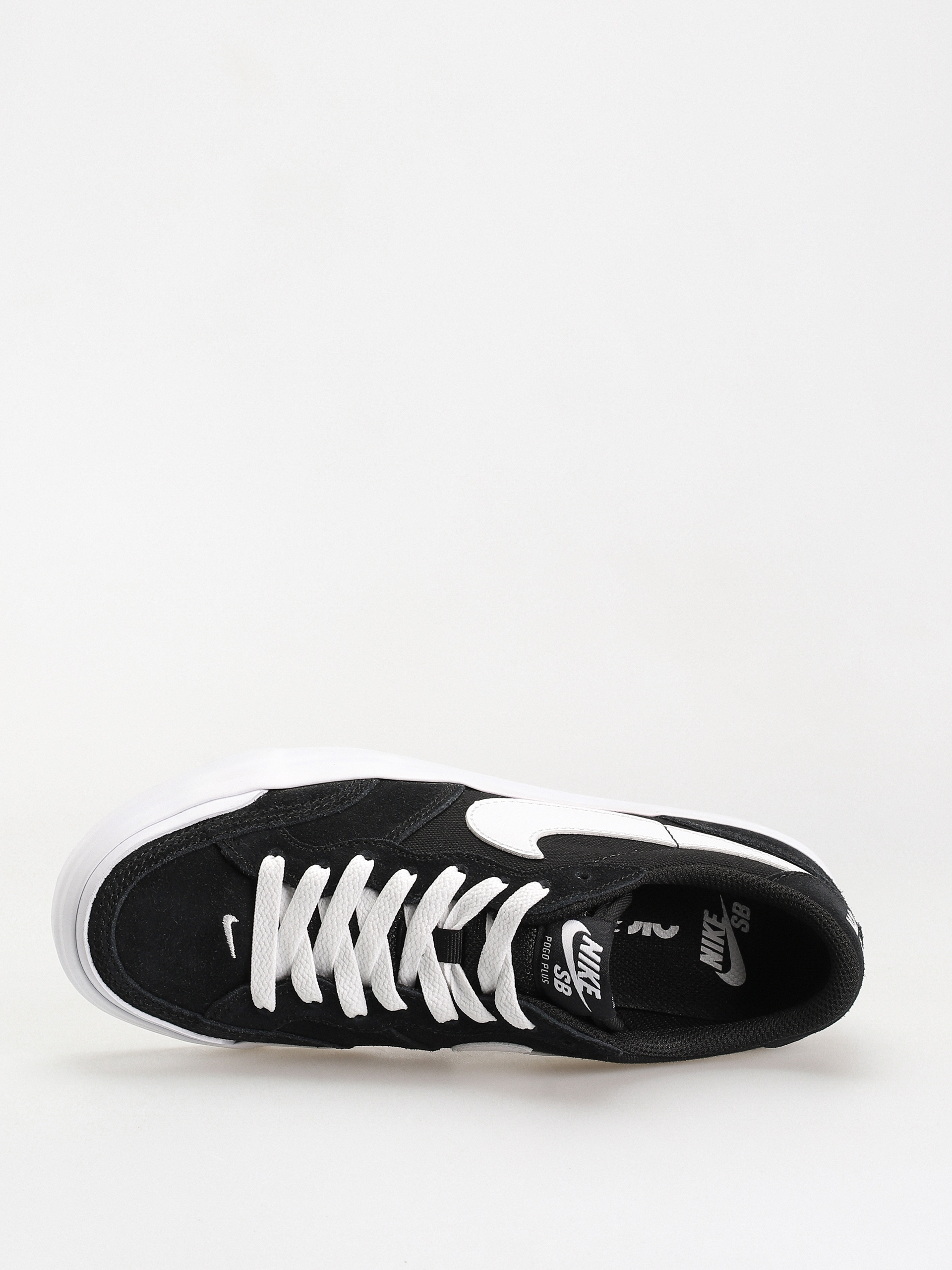 Pantofi Nike SB Zoom Pogo Plus (black/white black white)