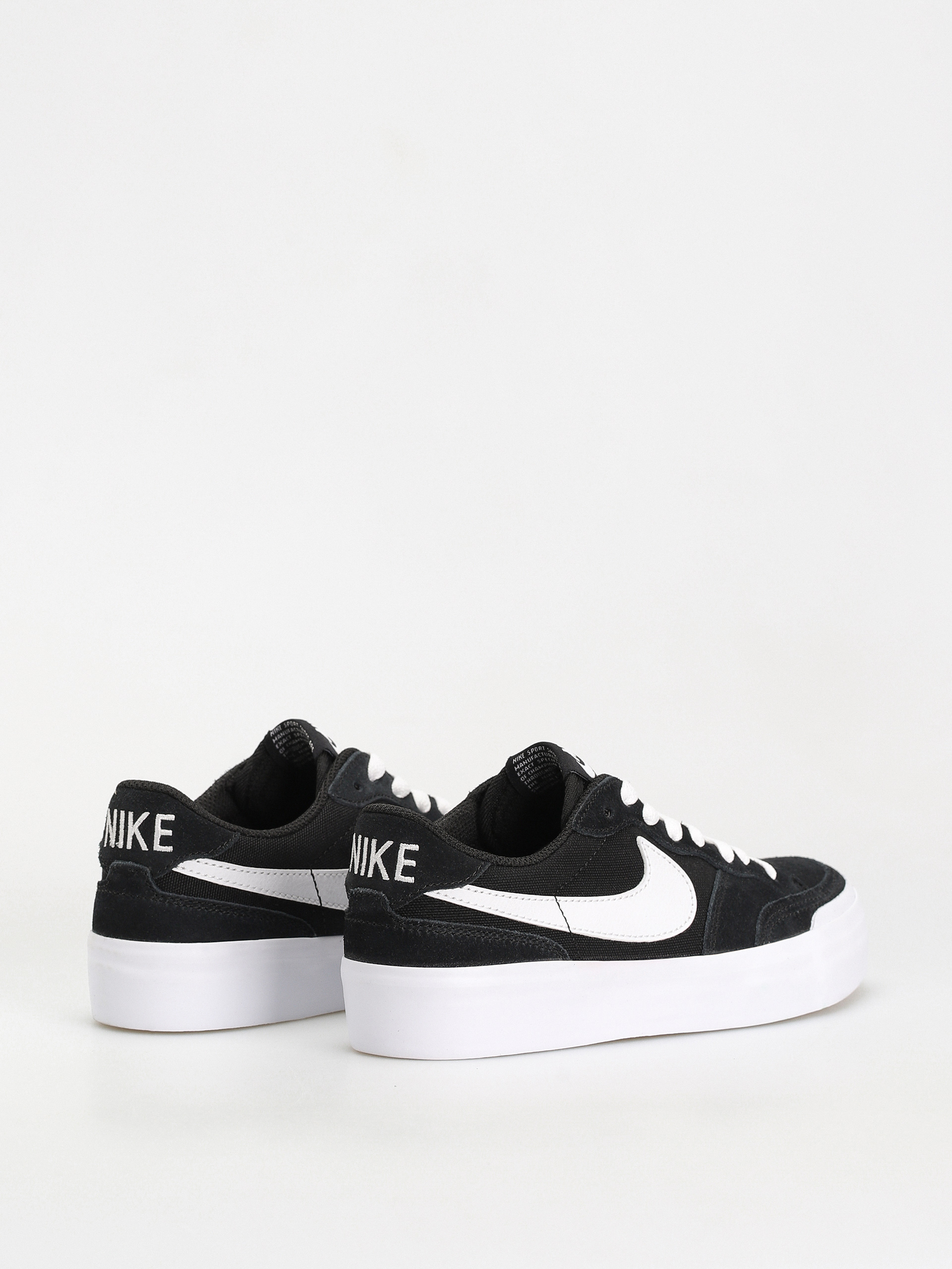 Pantofi Nike SB Zoom Pogo Plus (black/white black white)