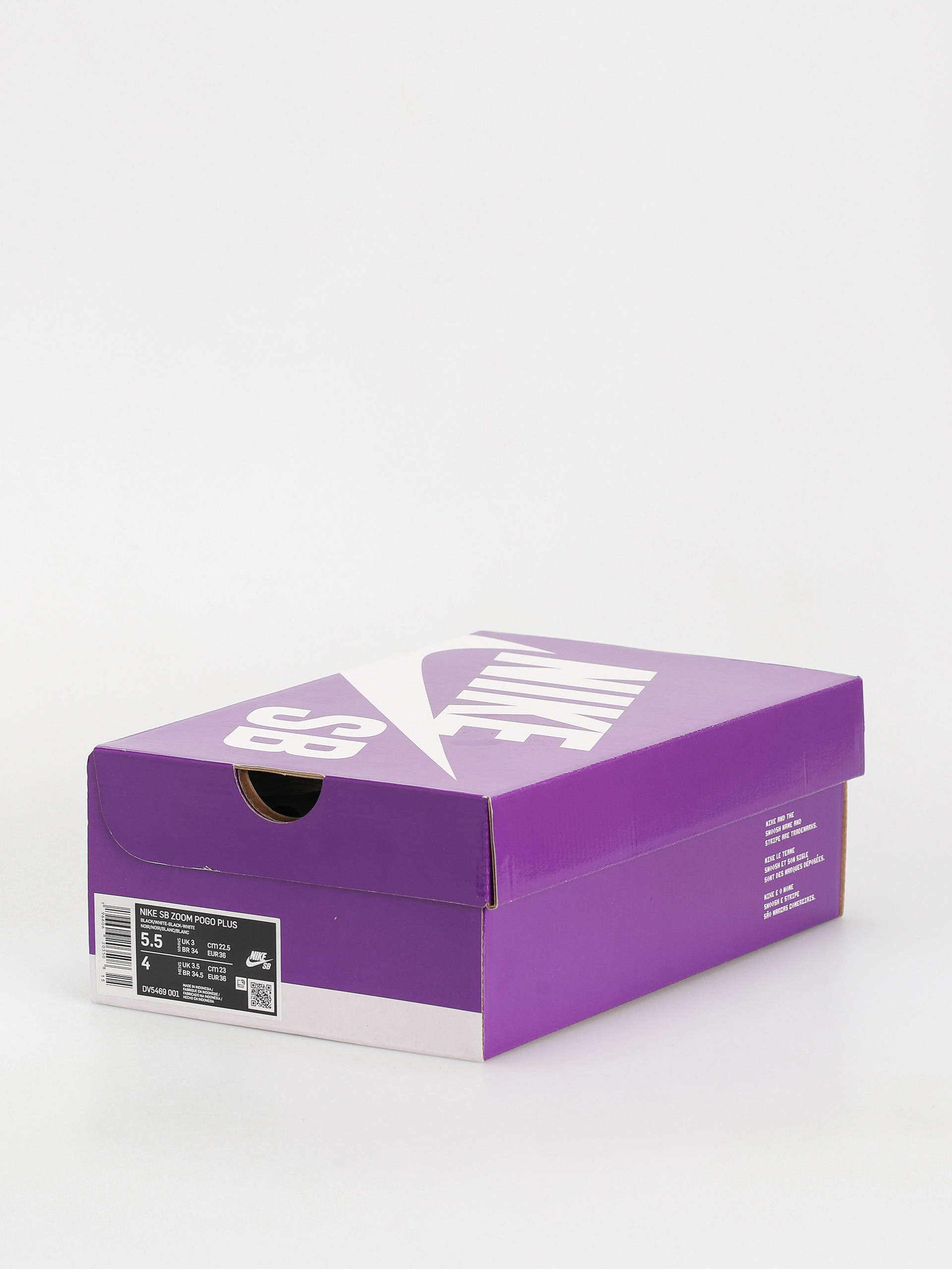 Pantofi Nike SB Zoom Pogo Plus (black/white black white)