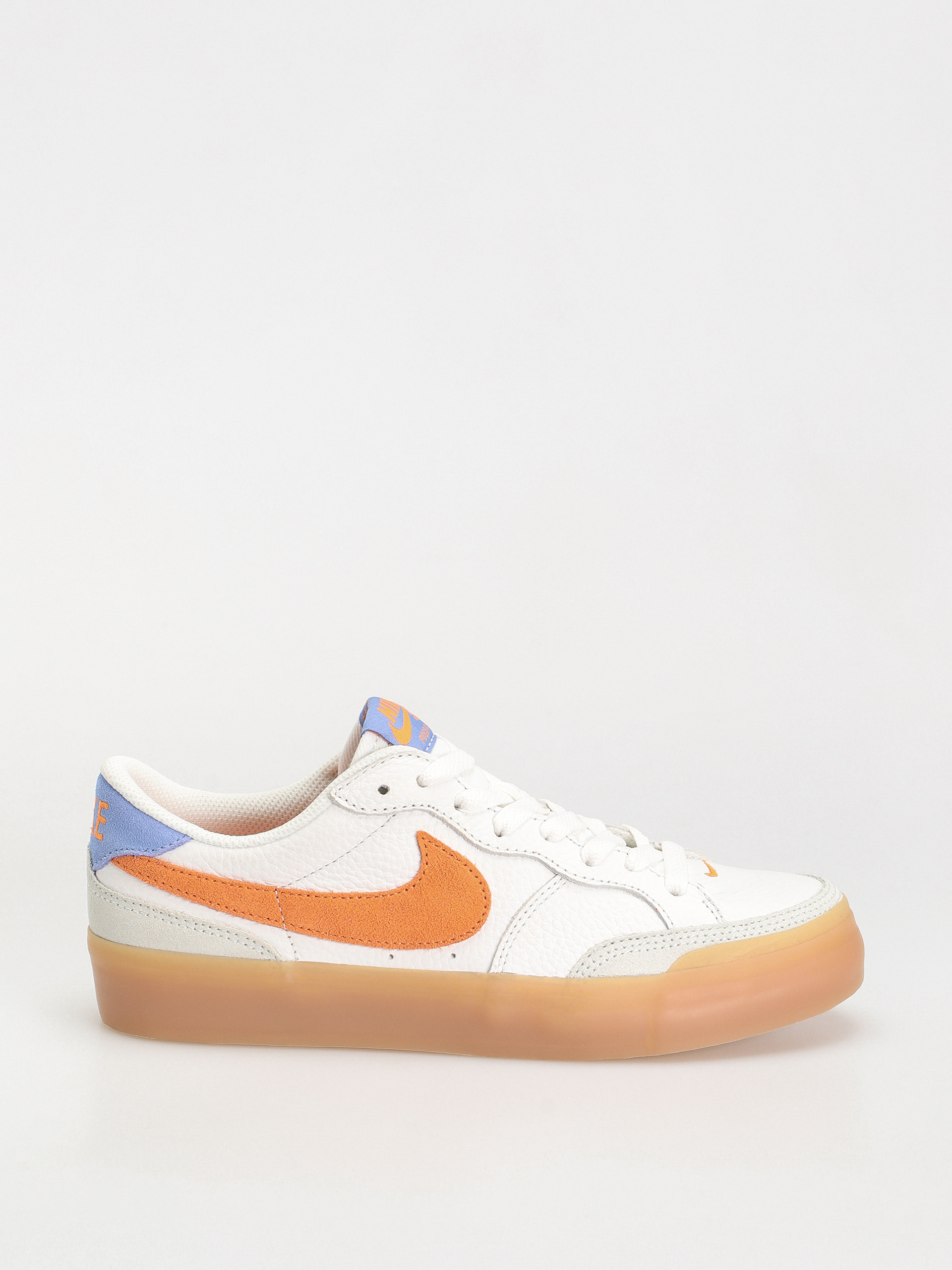Pantofi Nike SB Zoom Pogo Plus Premium (summit white/bright mandarin)