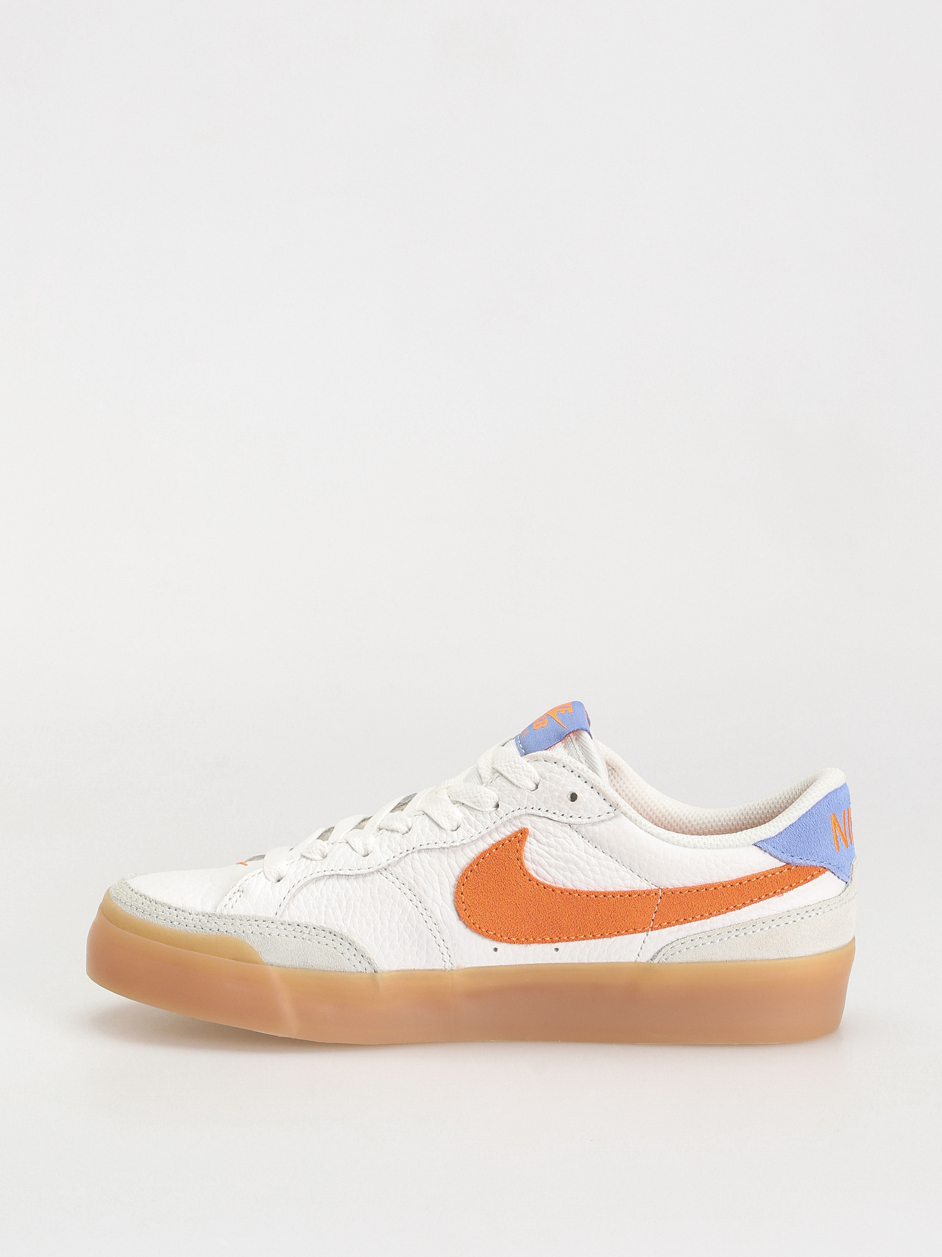 Pantofi Nike SB Zoom Pogo Plus Premium (summit white/bright mandarin)
