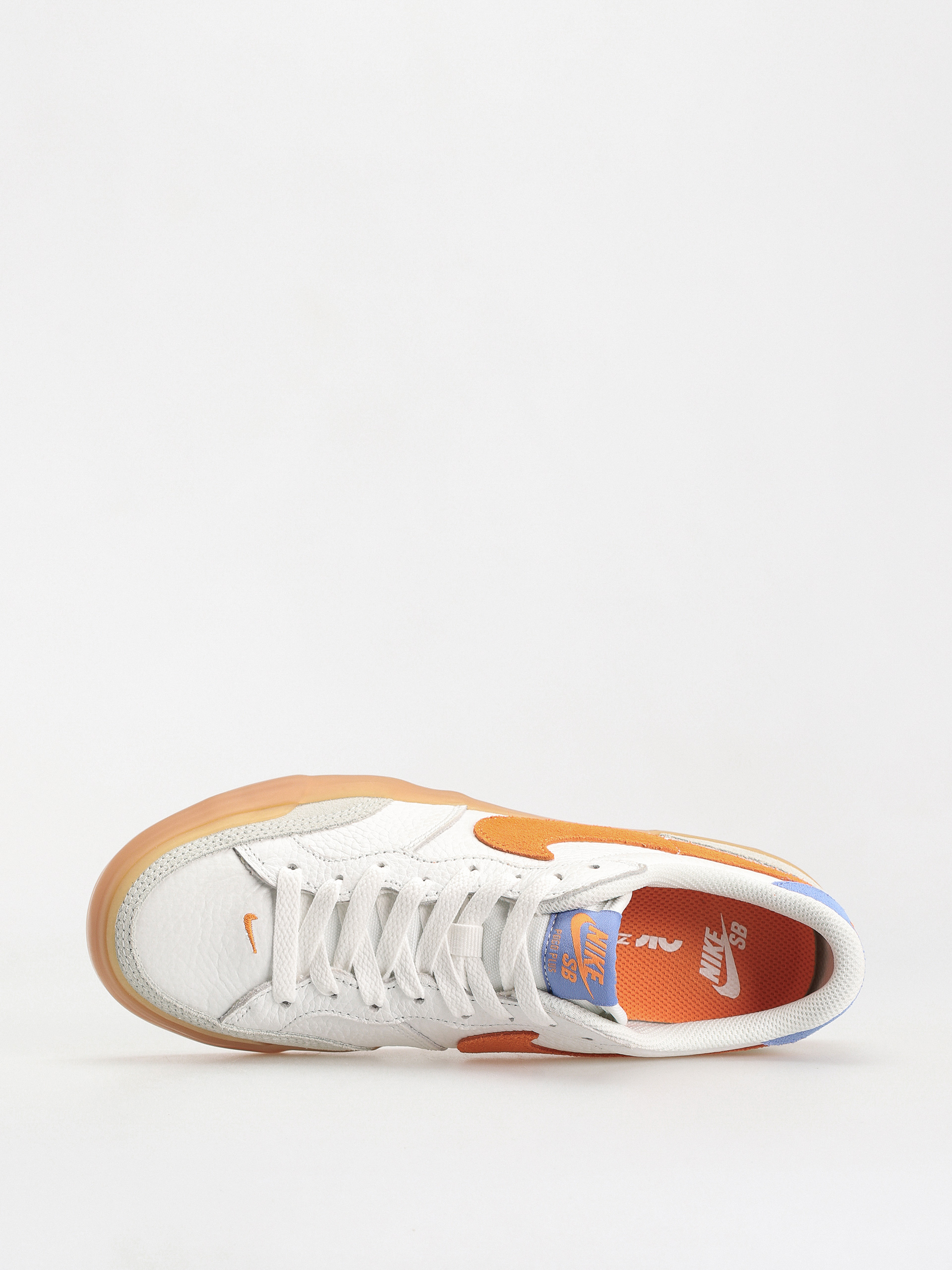 Pantofi Nike SB Zoom Pogo Plus Premium (summit white/bright mandarin)