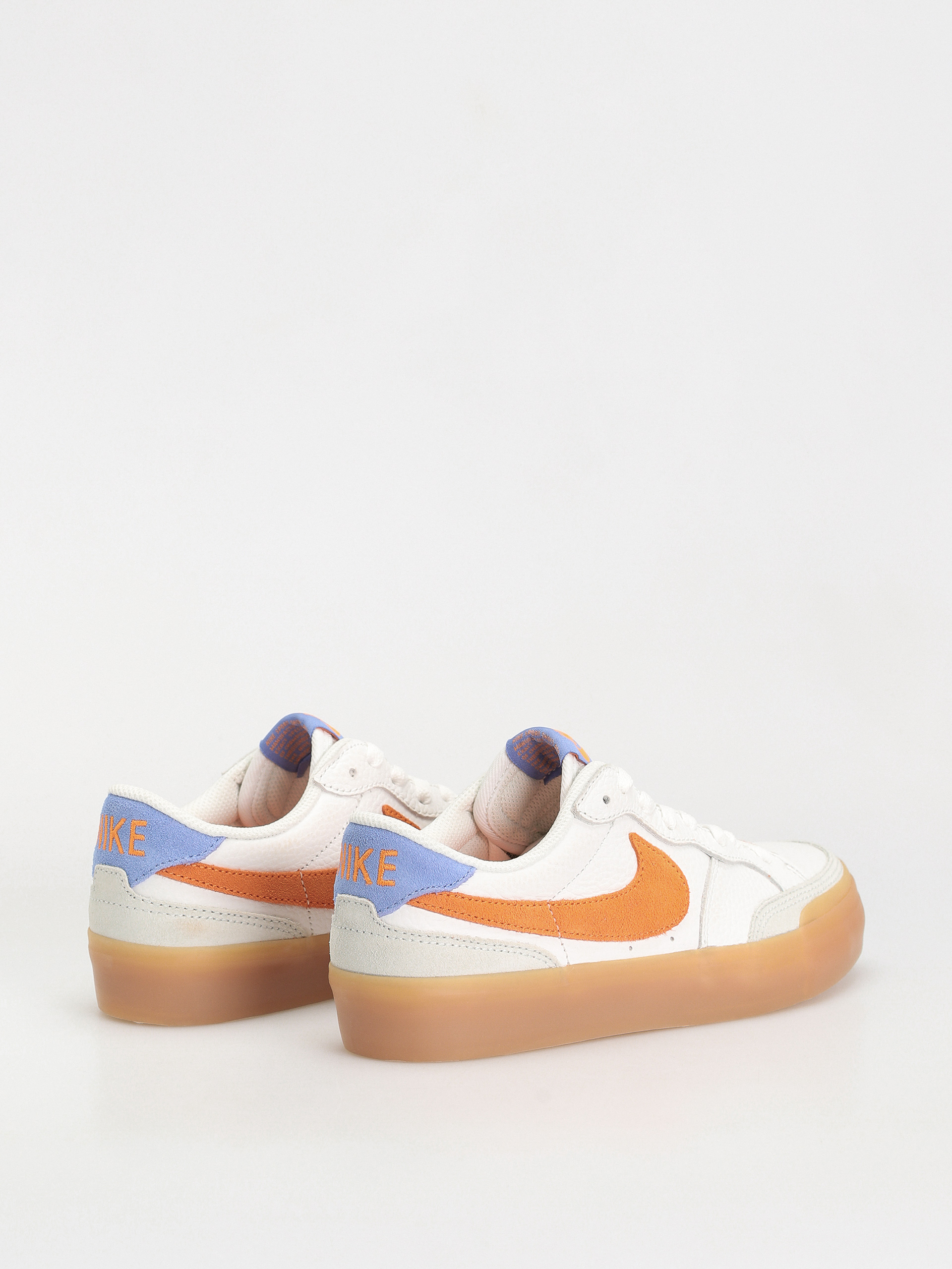 Pantofi Nike SB Zoom Pogo Plus Premium (summit white/bright mandarin)
