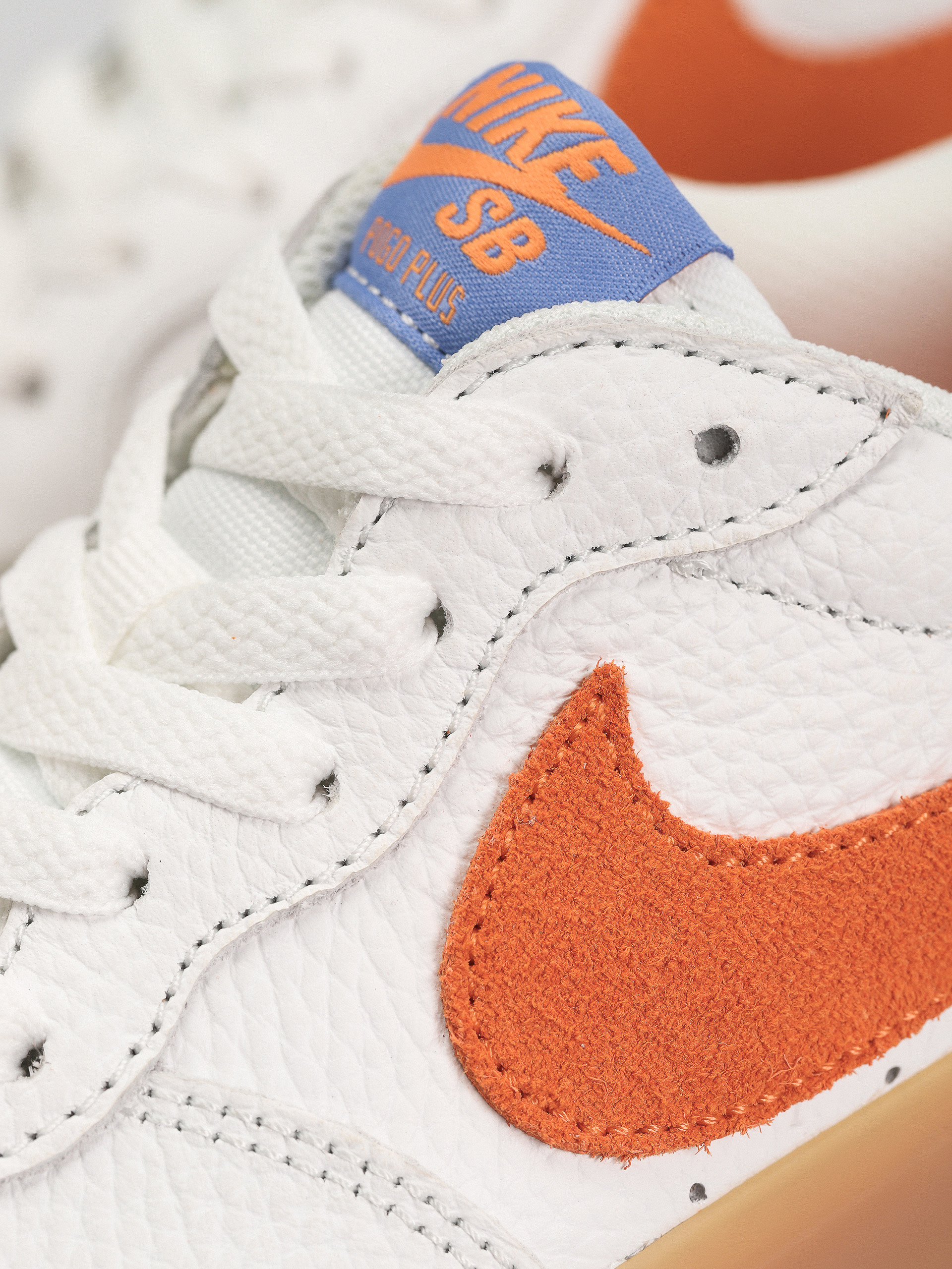 Pantofi Nike SB Zoom Pogo Plus Premium (summit white/bright mandarin)