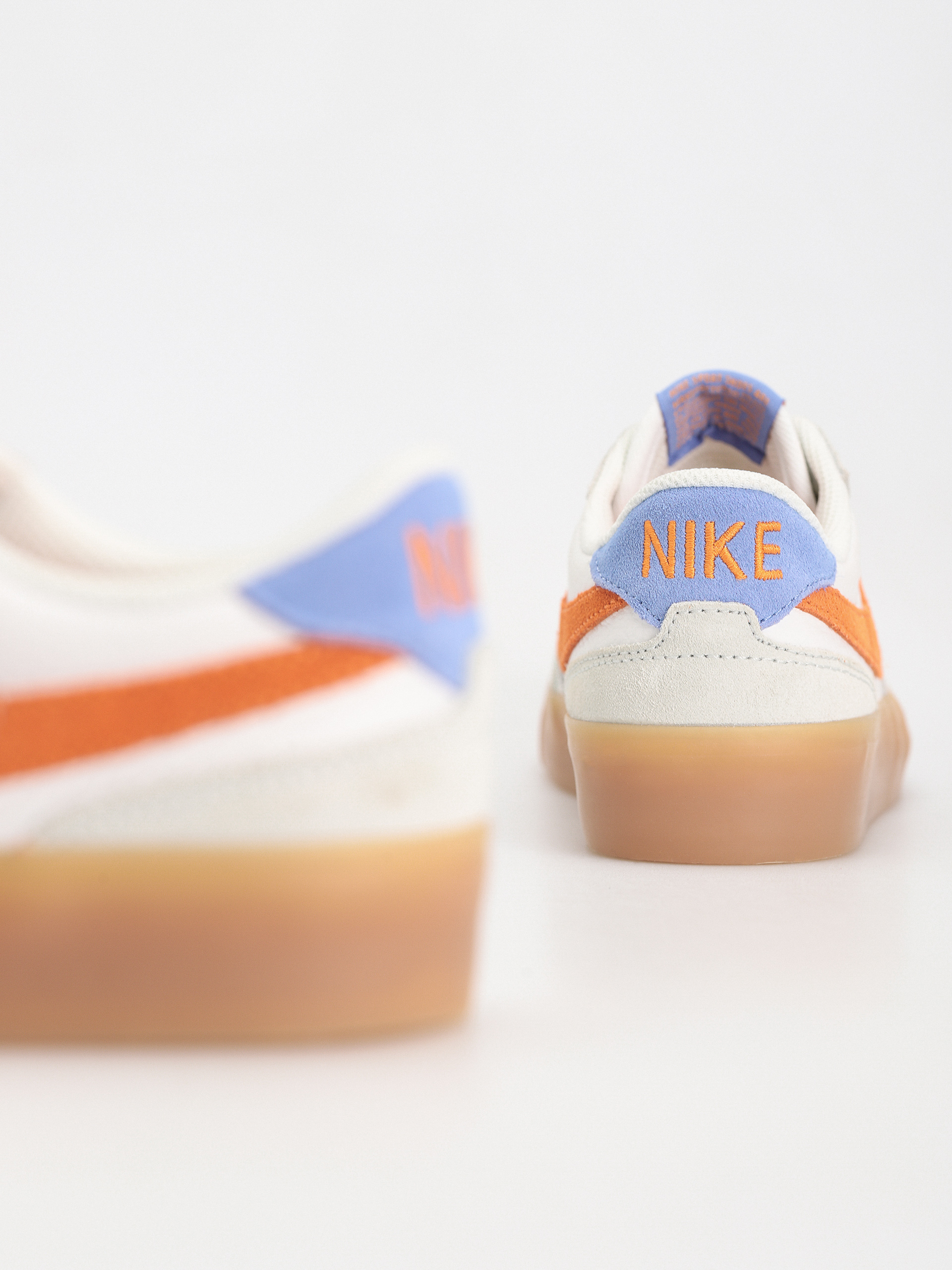 Pantofi Nike SB Zoom Pogo Plus Premium (summit white/bright mandarin)