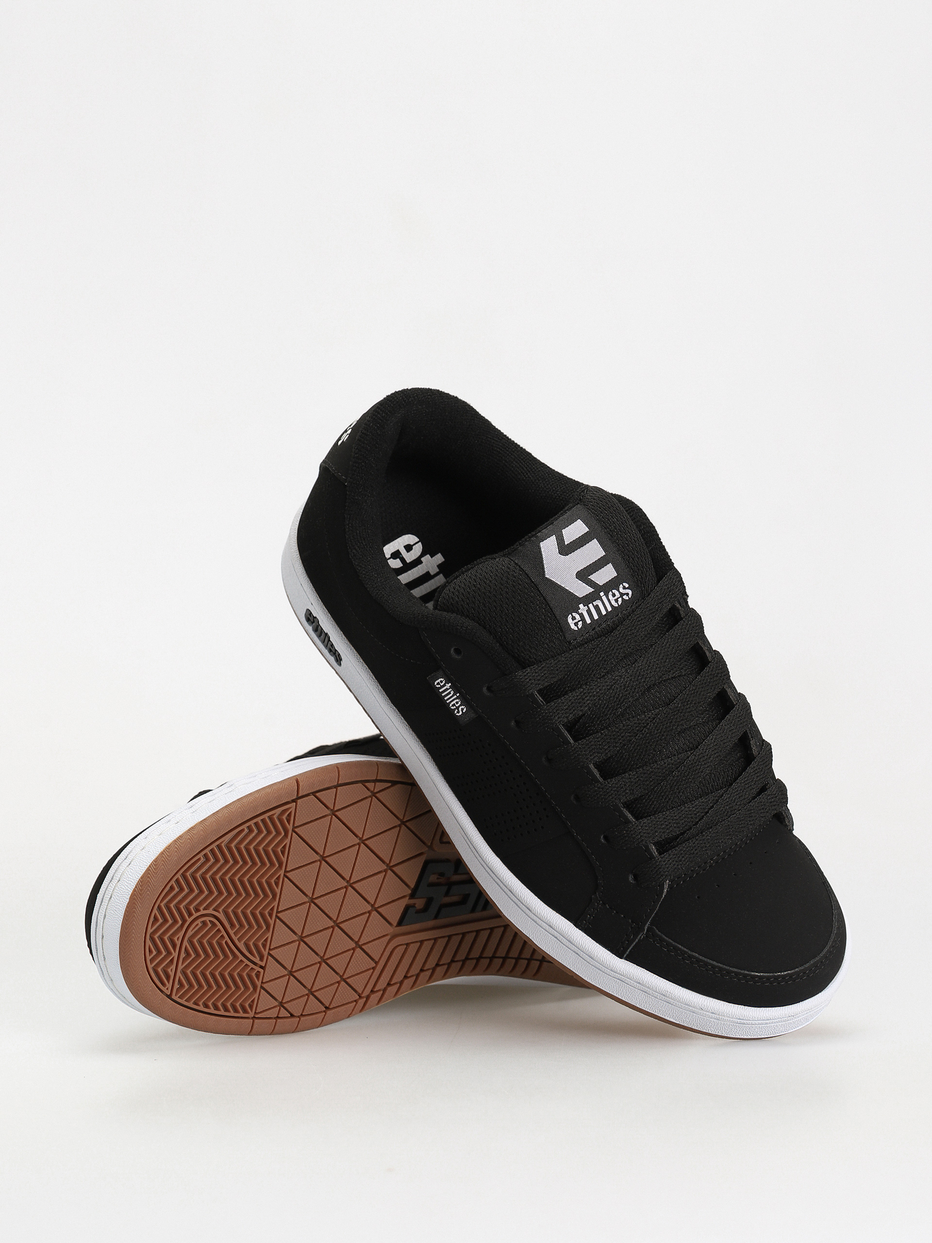 Pantofi Etnies Kingpin (black/white/gum)