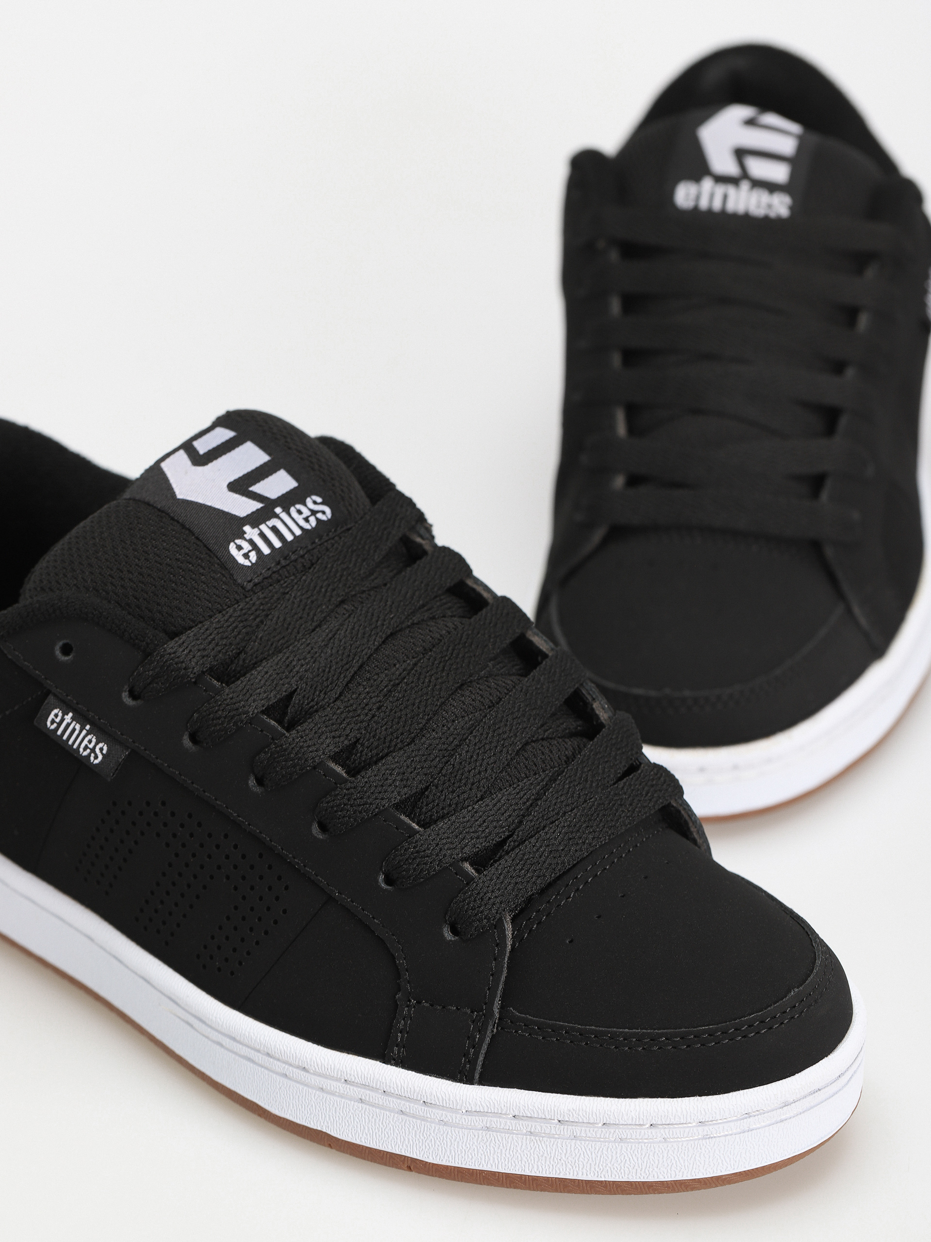 Pantofi Etnies Kingpin (black/white/gum)