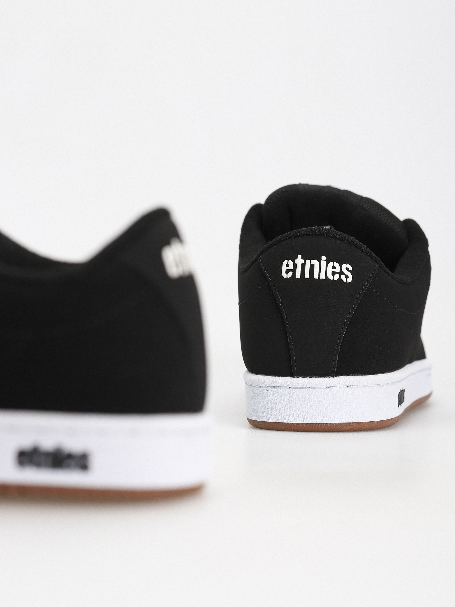 Pantofi Etnies Kingpin (black/white/gum)