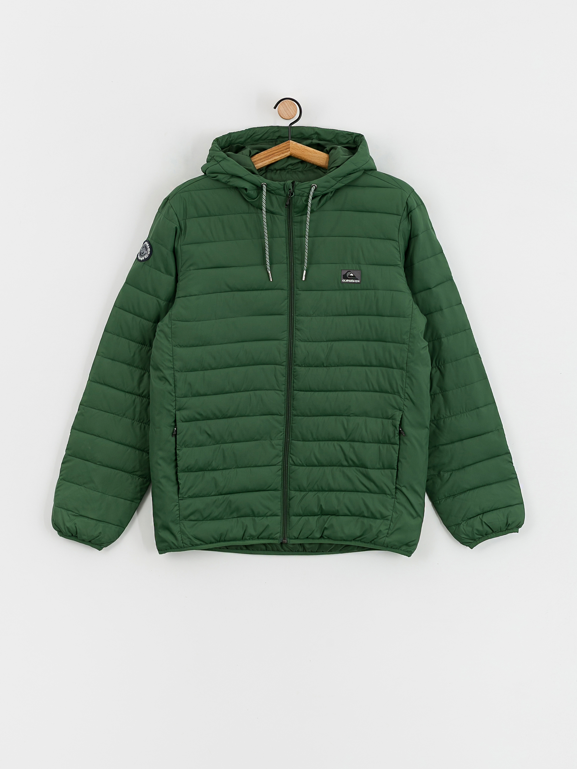 Geacă Quiksilver Scaly Hood (greener pastures)