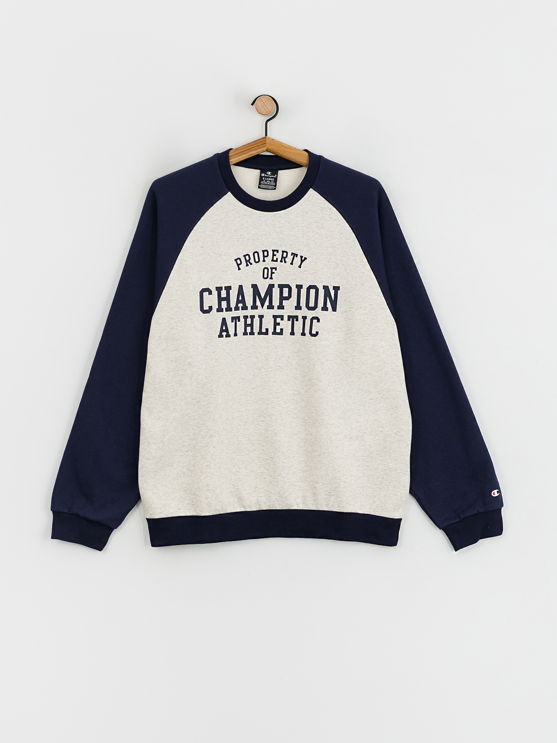 Hanorac Champion Legacy Crewneck Sweatshirt 219170 (ohmm/mmb)