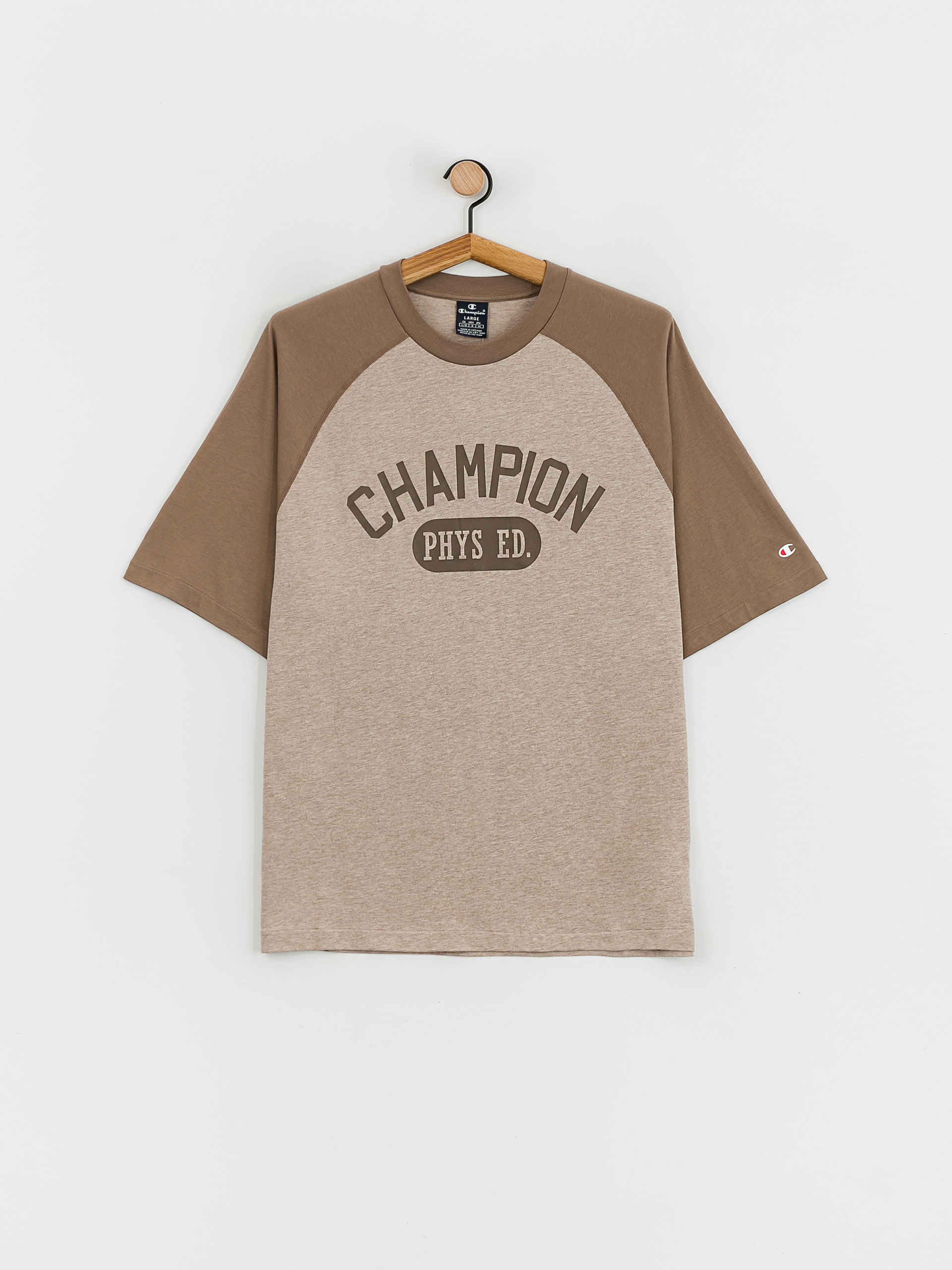 Tricou Champion Legacy Crewneck T-Shirt 219173 (mdnm/lhb)