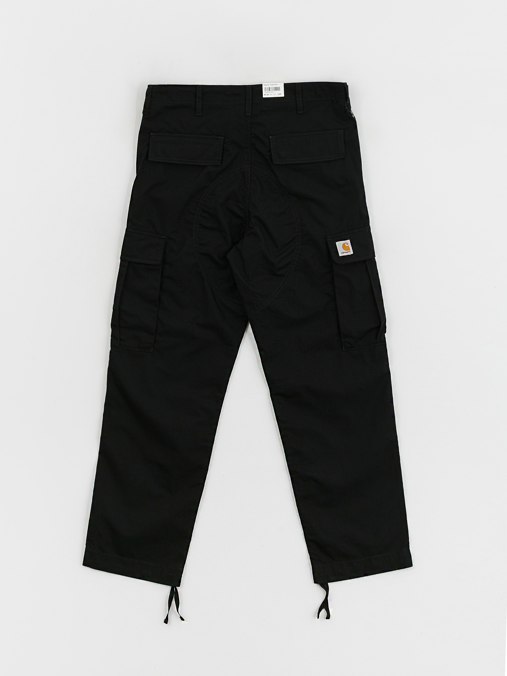 Pantaloni Carhartt WIP Regular Cargo - negru (black)