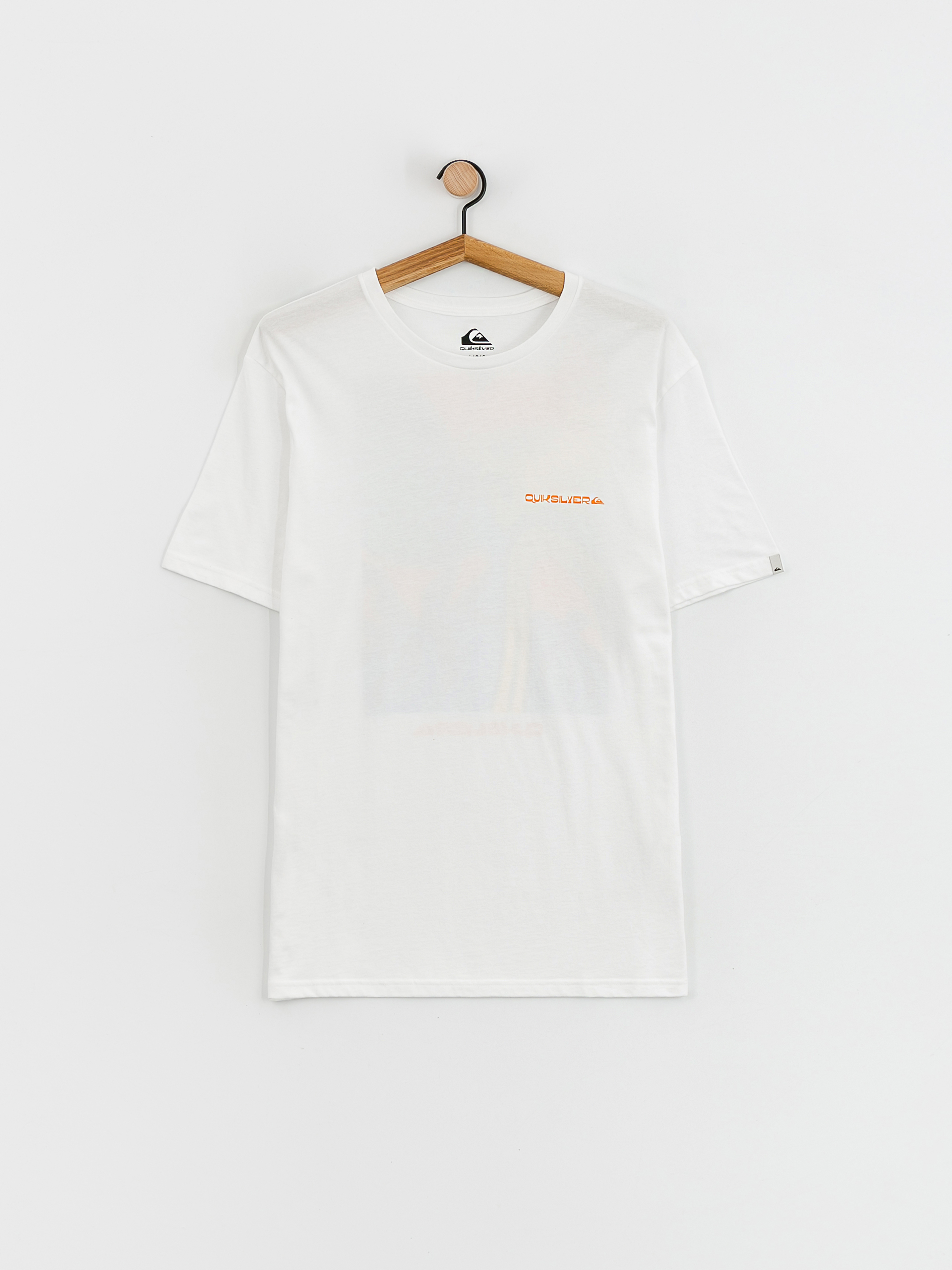 Tricou Quiksilver Weird Trip (white)