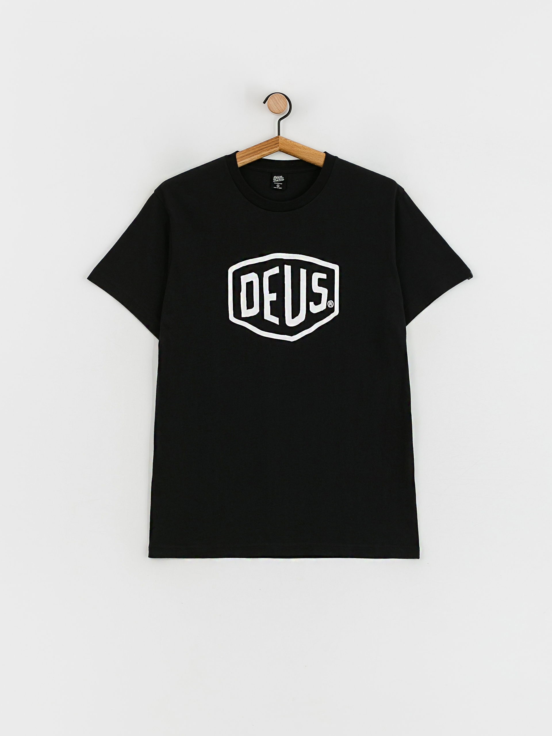 Tricou Deus Ex Machina Shield (black)