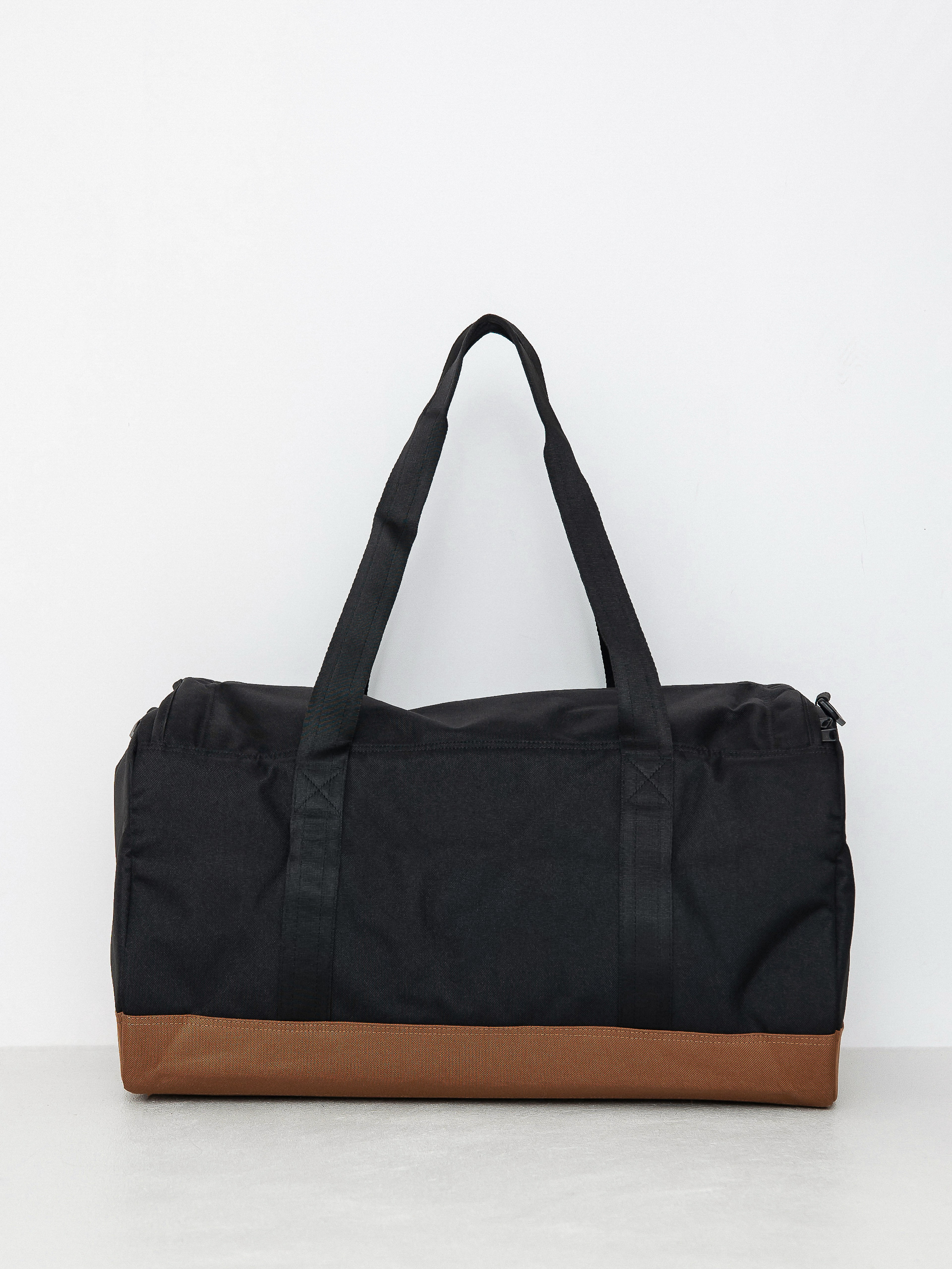 Geantă Herschel Supply Co. Heritage Duffle (black/saddle brown)