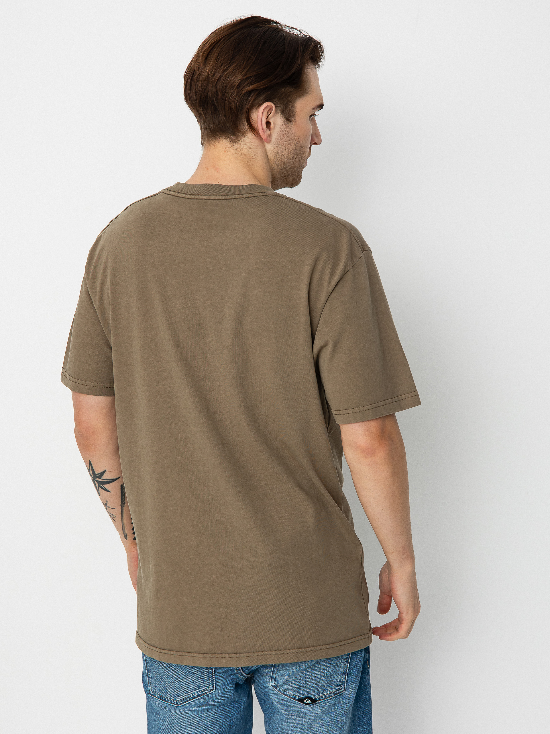 Tricou DC Star Pigment Dye (capers enzyme wash)