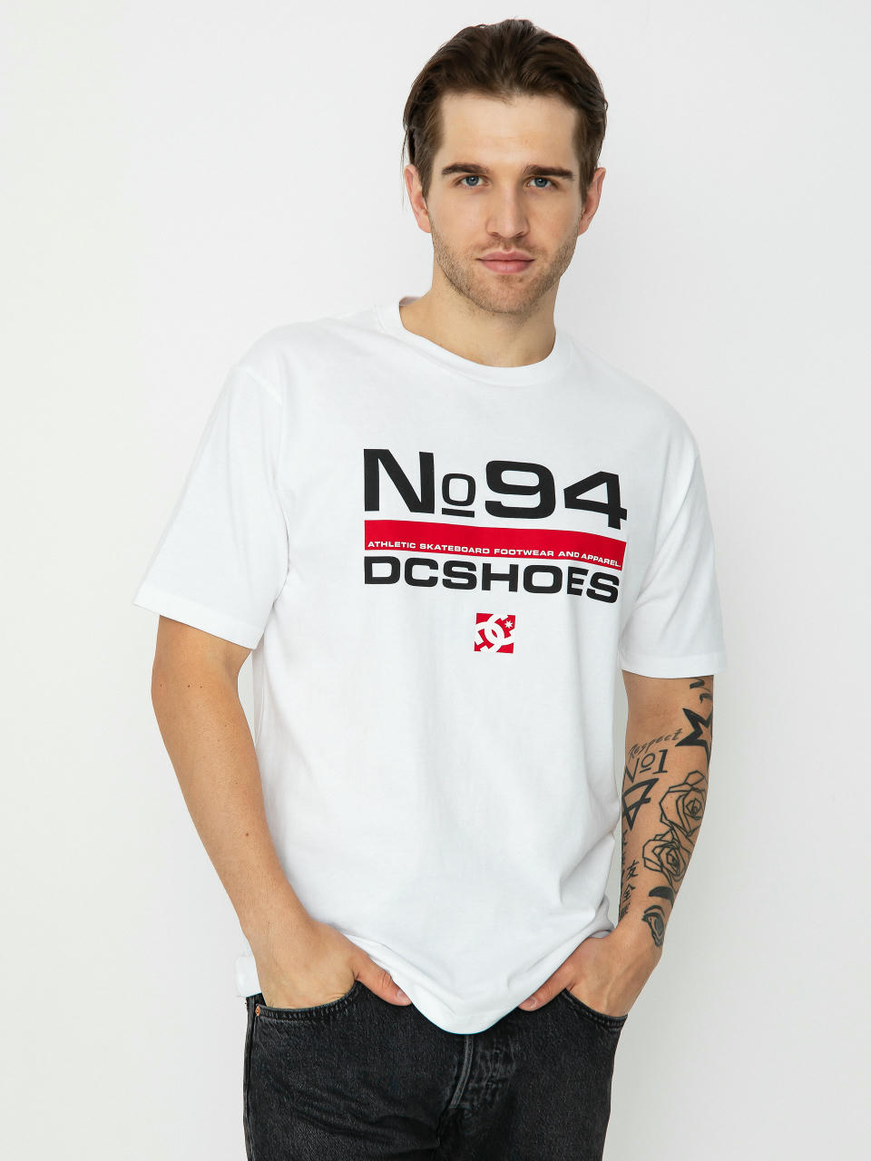 Tricou DC Nine Four (white)