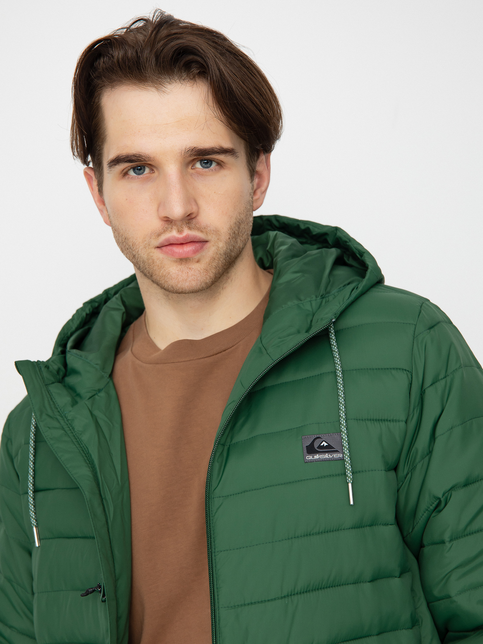 Geacă Quiksilver Scaly Hood (greener pastures)