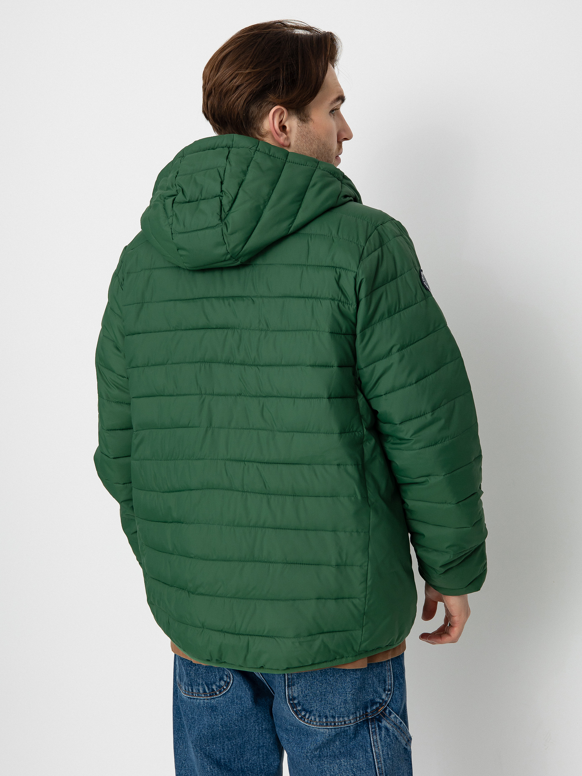 Geacă Quiksilver Scaly Hood (greener pastures)