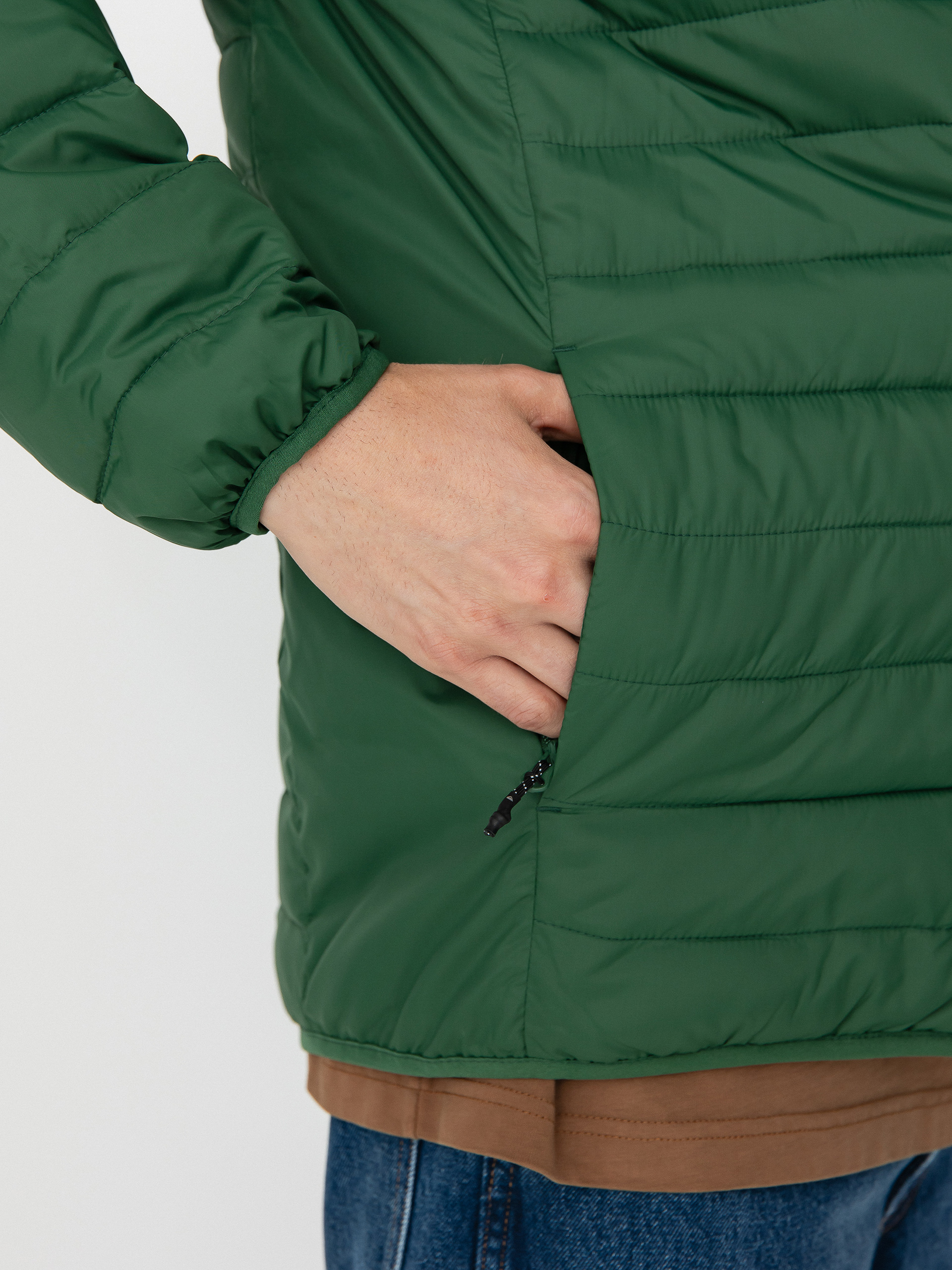 Geacă Quiksilver Scaly Hood (greener pastures)