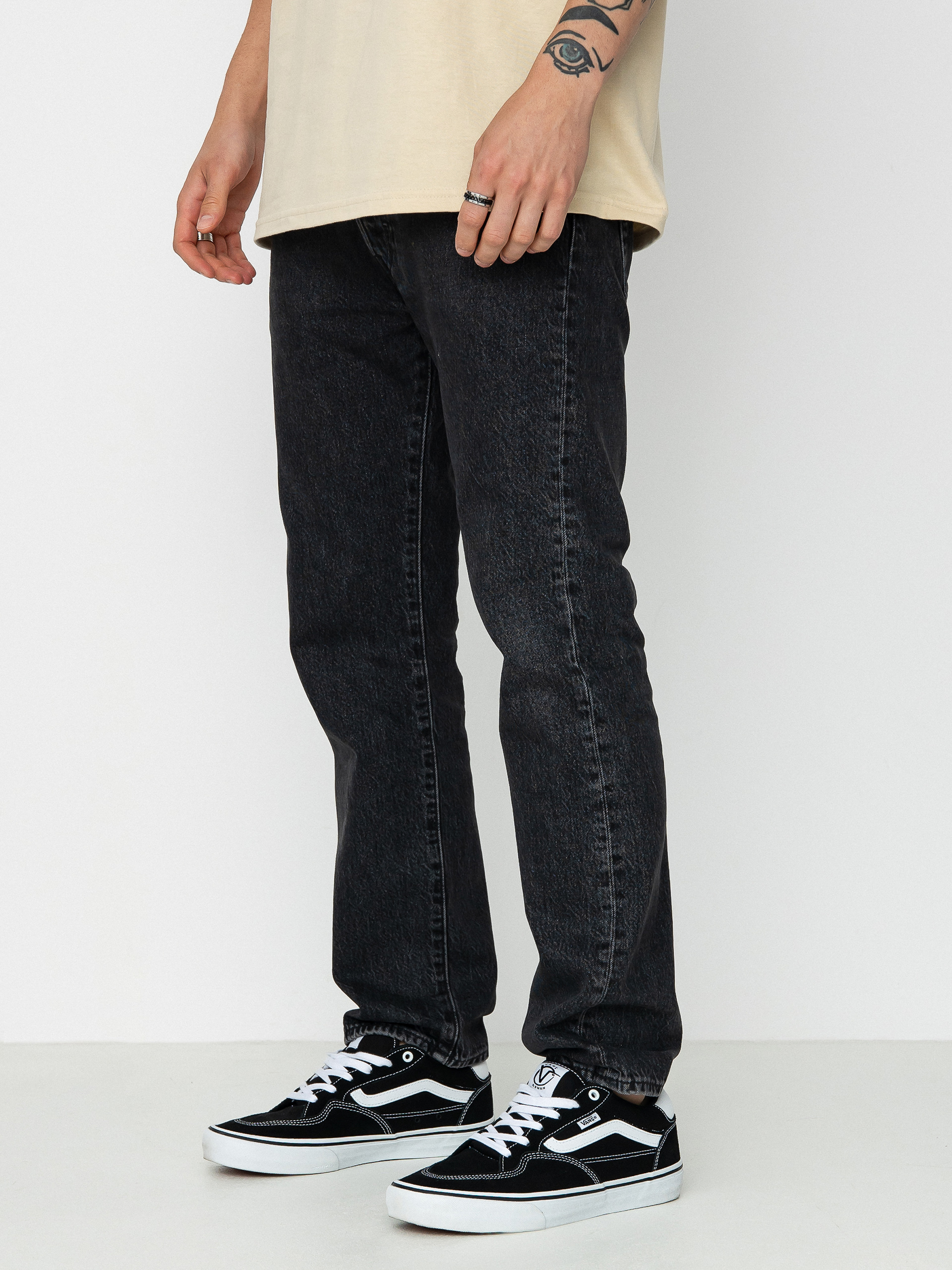 Pantaloni Levi's® 501 Original - negru (crash courses)